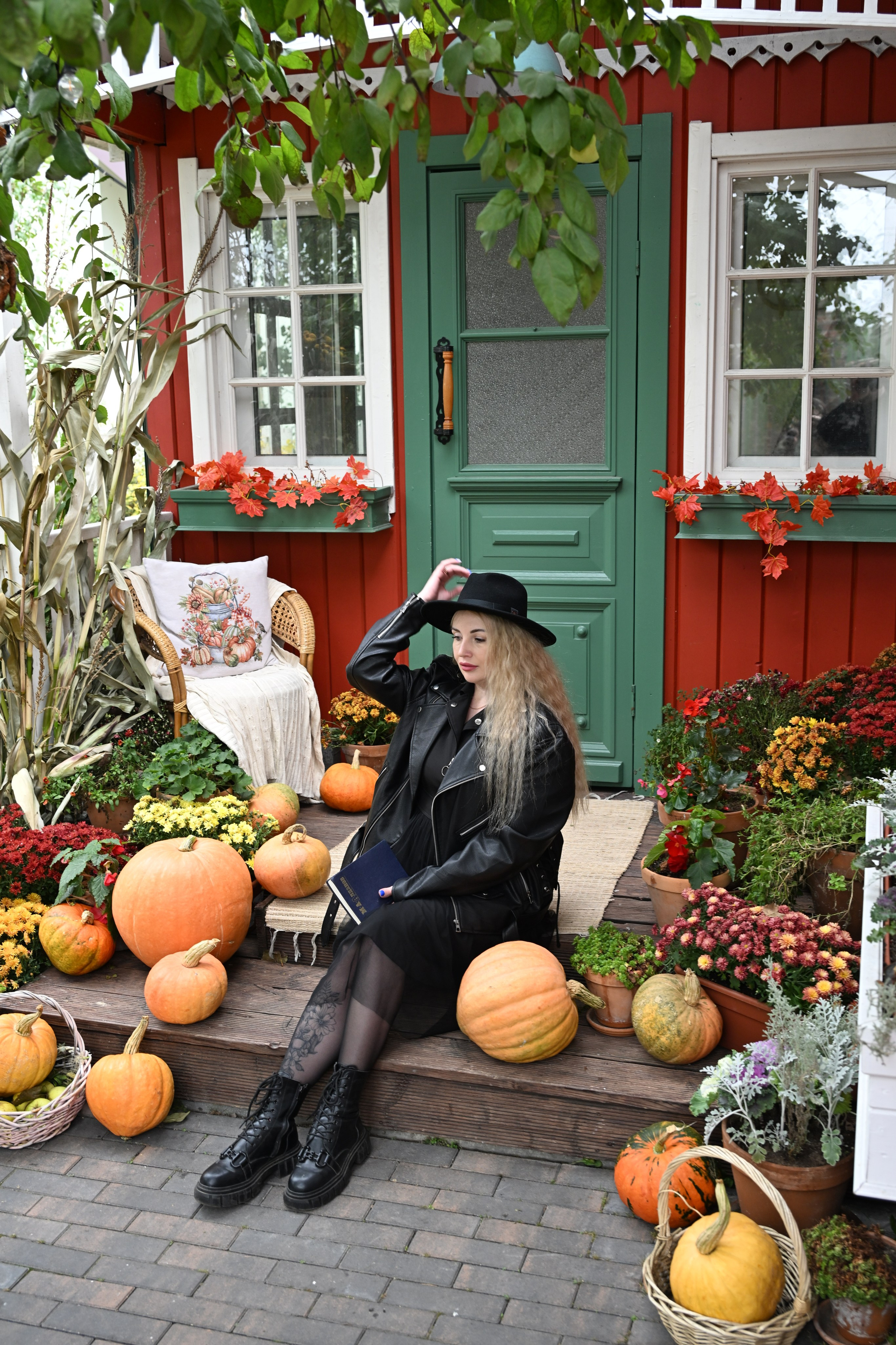 РЕГИНА ОСЕНЬ. Фотограф в Санкт-Петербурге Сафронов Николай