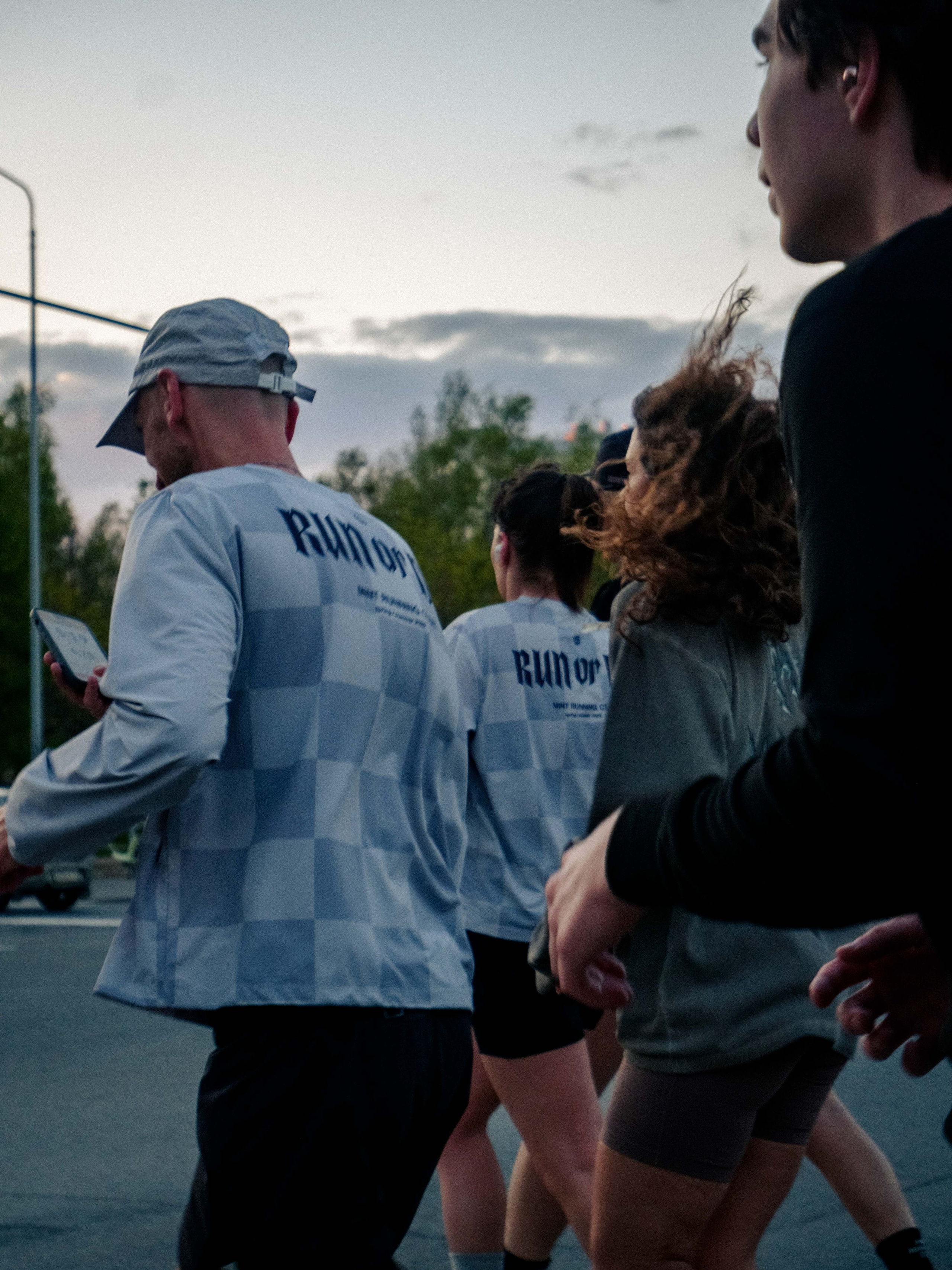 Mint Run Club Май. Портретный и репортажный фотограф в Санкт-Петербурге Смоляков Максим