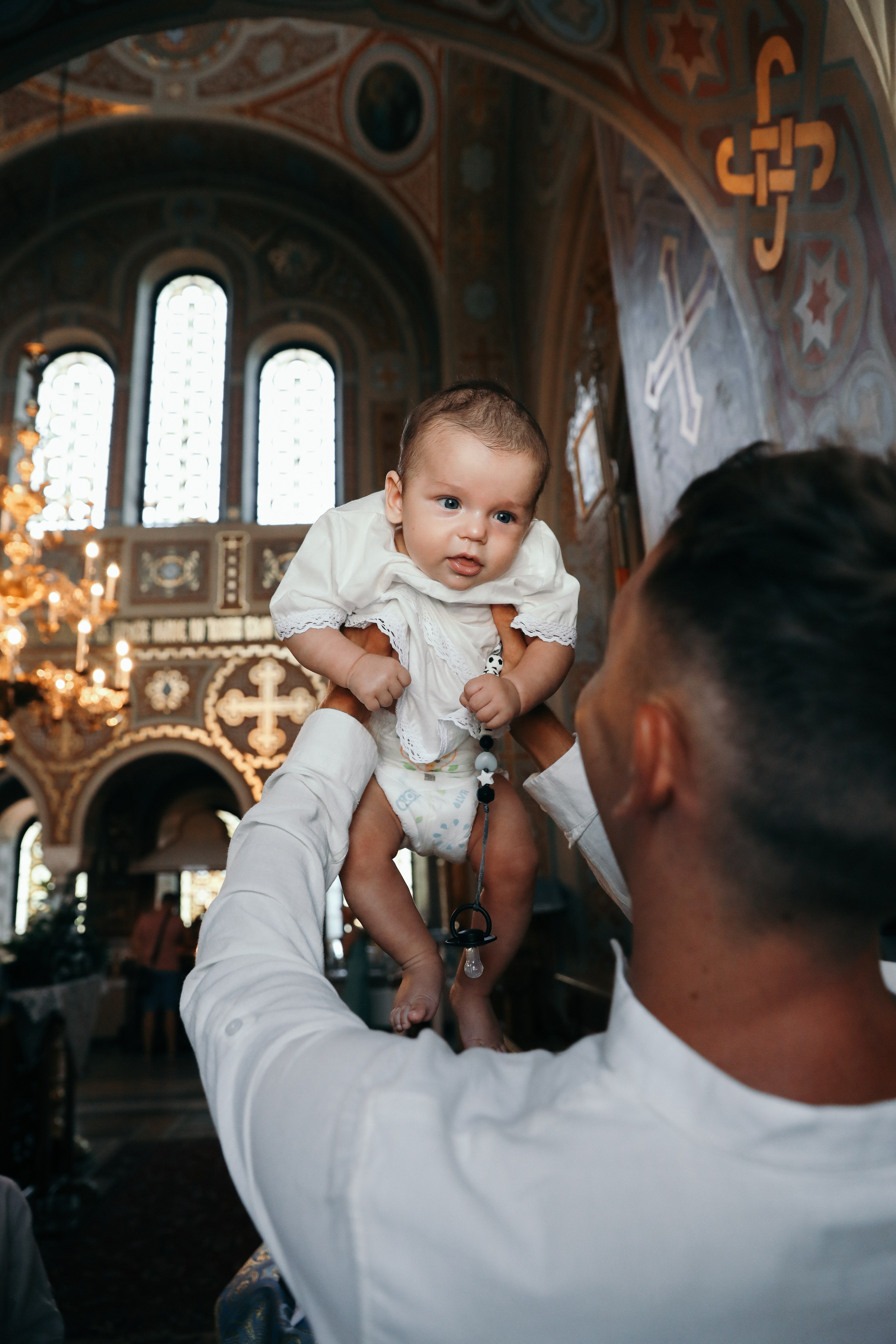 Крещение Иван Церковь Воскресения Христова. Свадебный и семейный фотограф в Севастополе и Крыму Анастасия Сураева