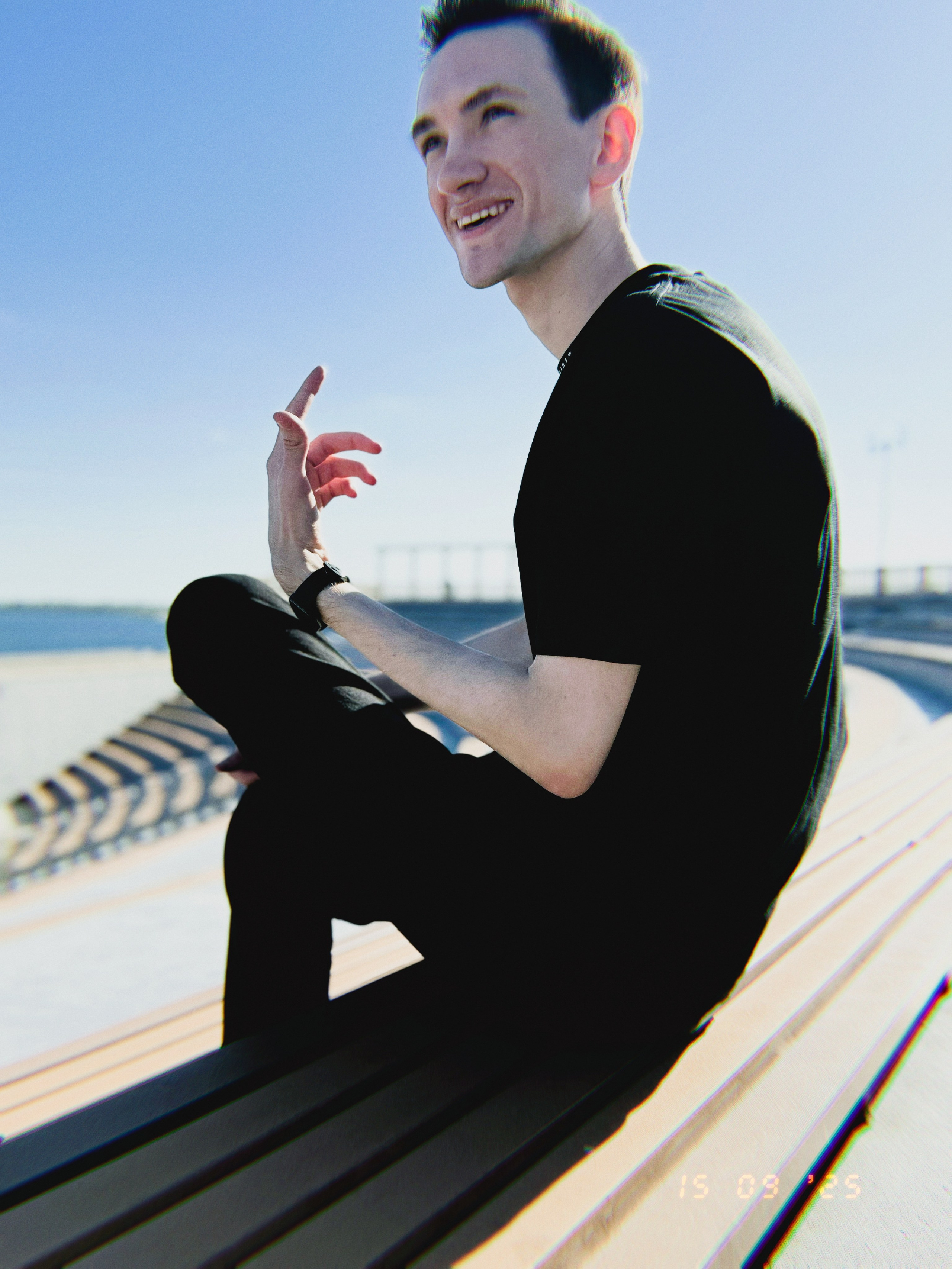 Уличная съемка. Меня зовут Александра