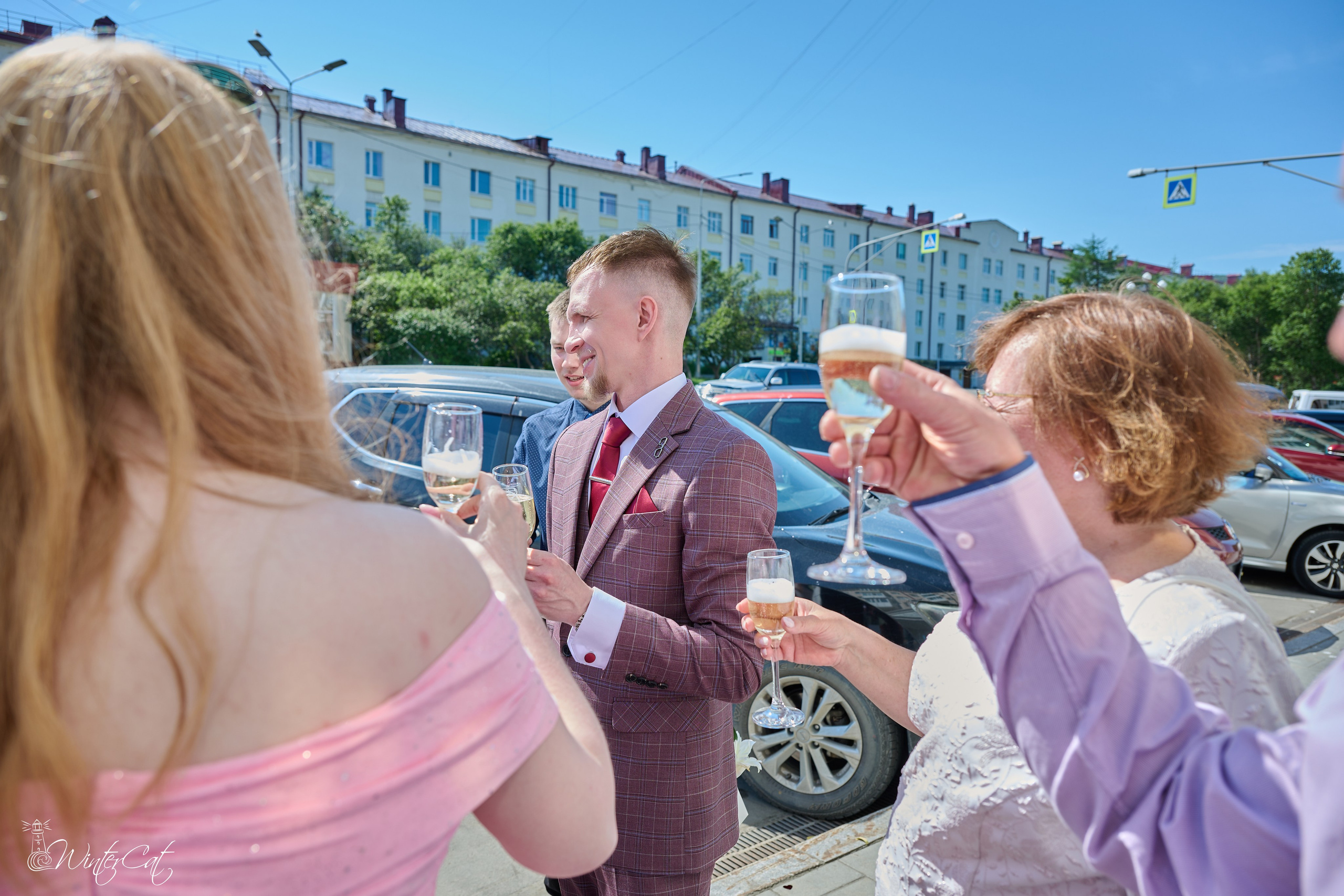 Свадьба Алёны и Сергея 25.07.26. Портретный и репортажный фотограф в Магадане Андрей Нефедов WinterCatPhoto