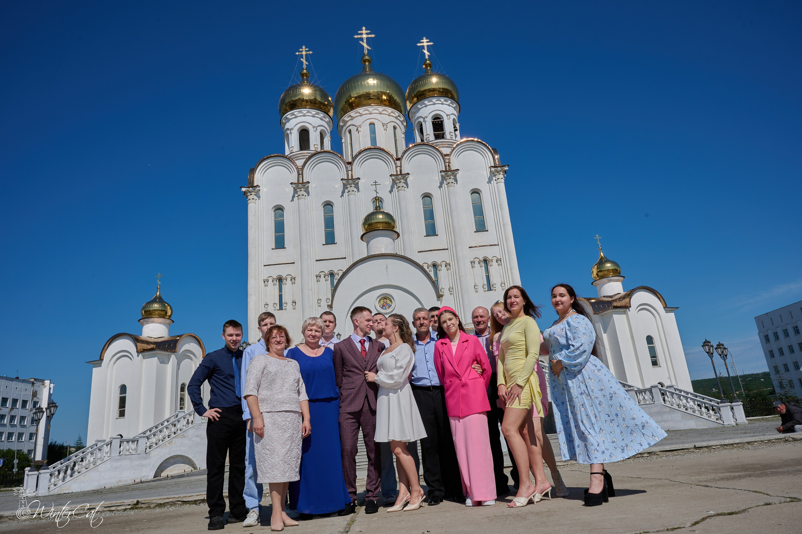 Свадьба Алёны и Сергея 25.07.26. Портретный и репортажный фотограф в Магадане Андрей Нефедов WinterCatPhoto
