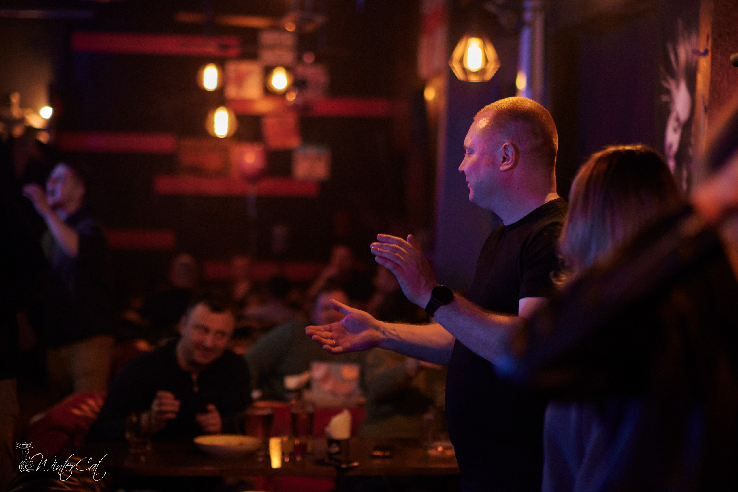 День Рождения Честер Четыре Года. Портретный и репортажный фотограф в Магадане Андрей Нефедов WinterCatPhoto