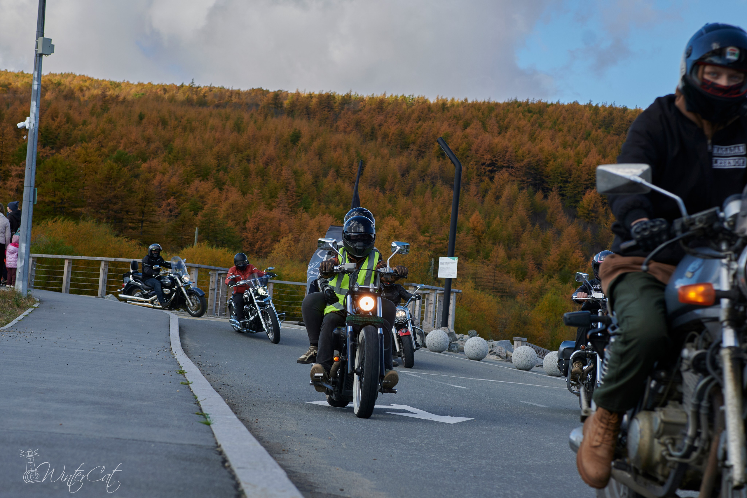 Закрытие мотосезона 2025 Полярные Совы. Портретный и репортажный фотограф в Магадане Андрей Нефедов WinterCatPhoto