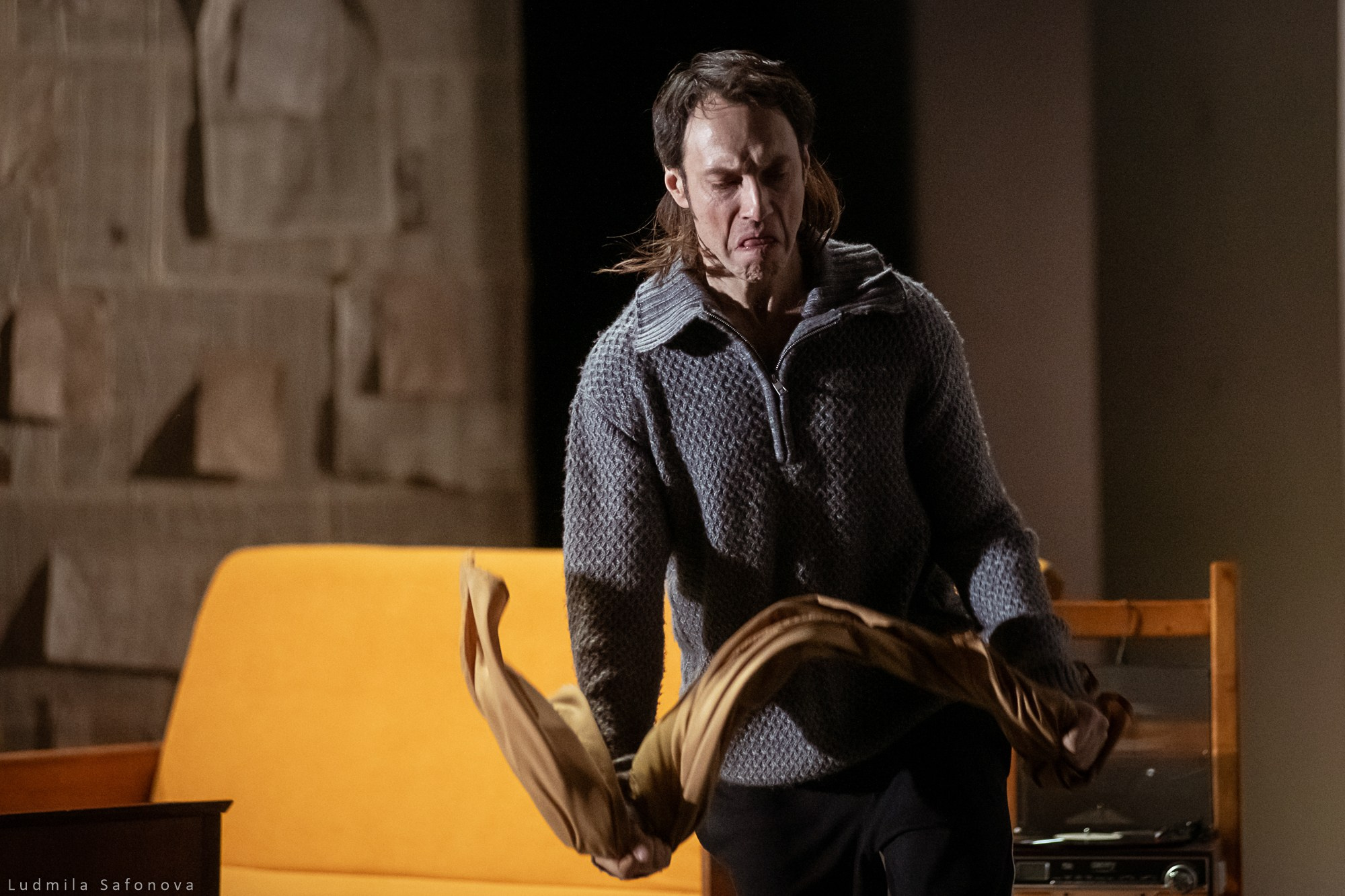 С вечера до полудня. ШДИ. Lucytheatre