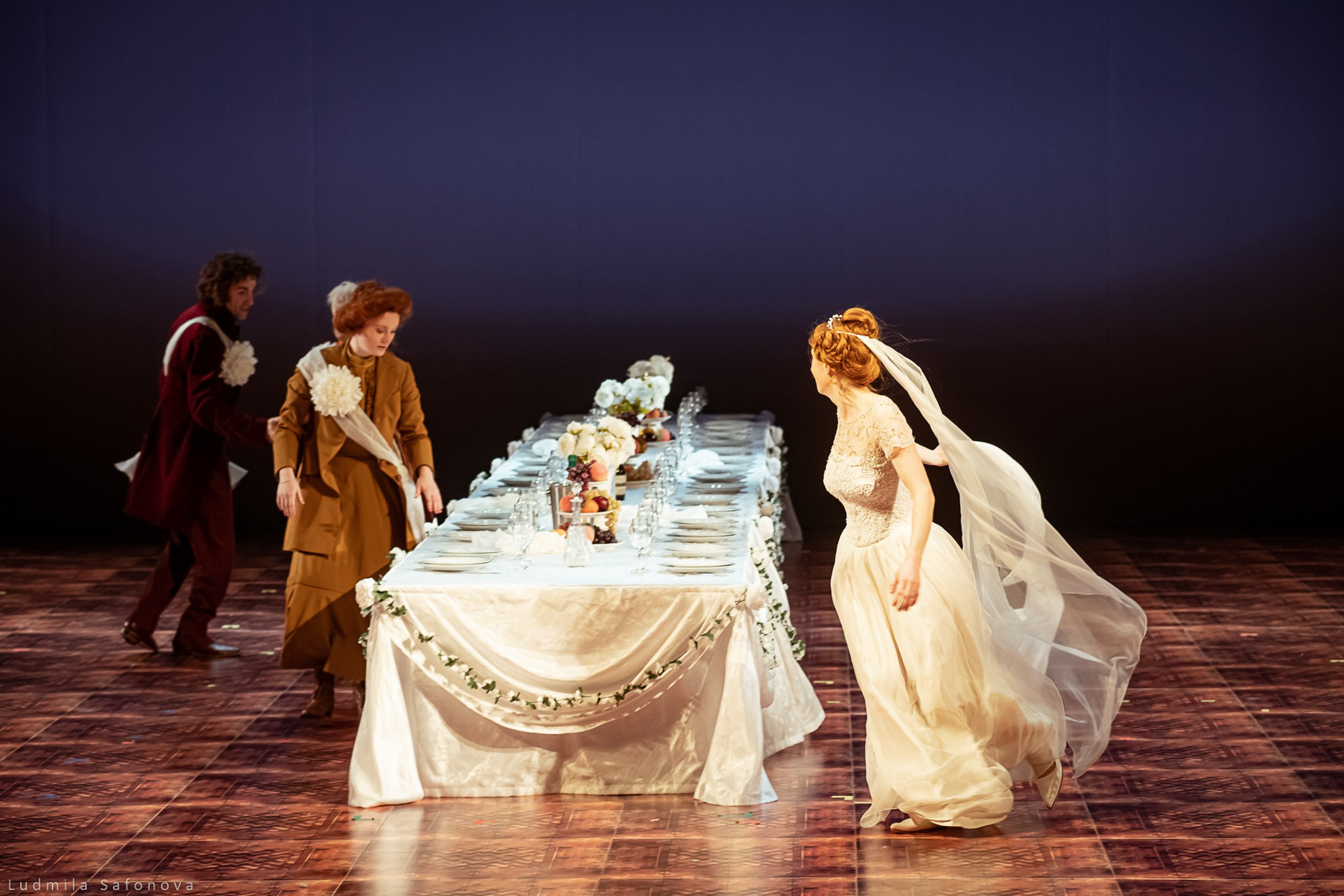 Мастерские Петра Фоменко. Совершенно невероятное событие. Lucytheatre