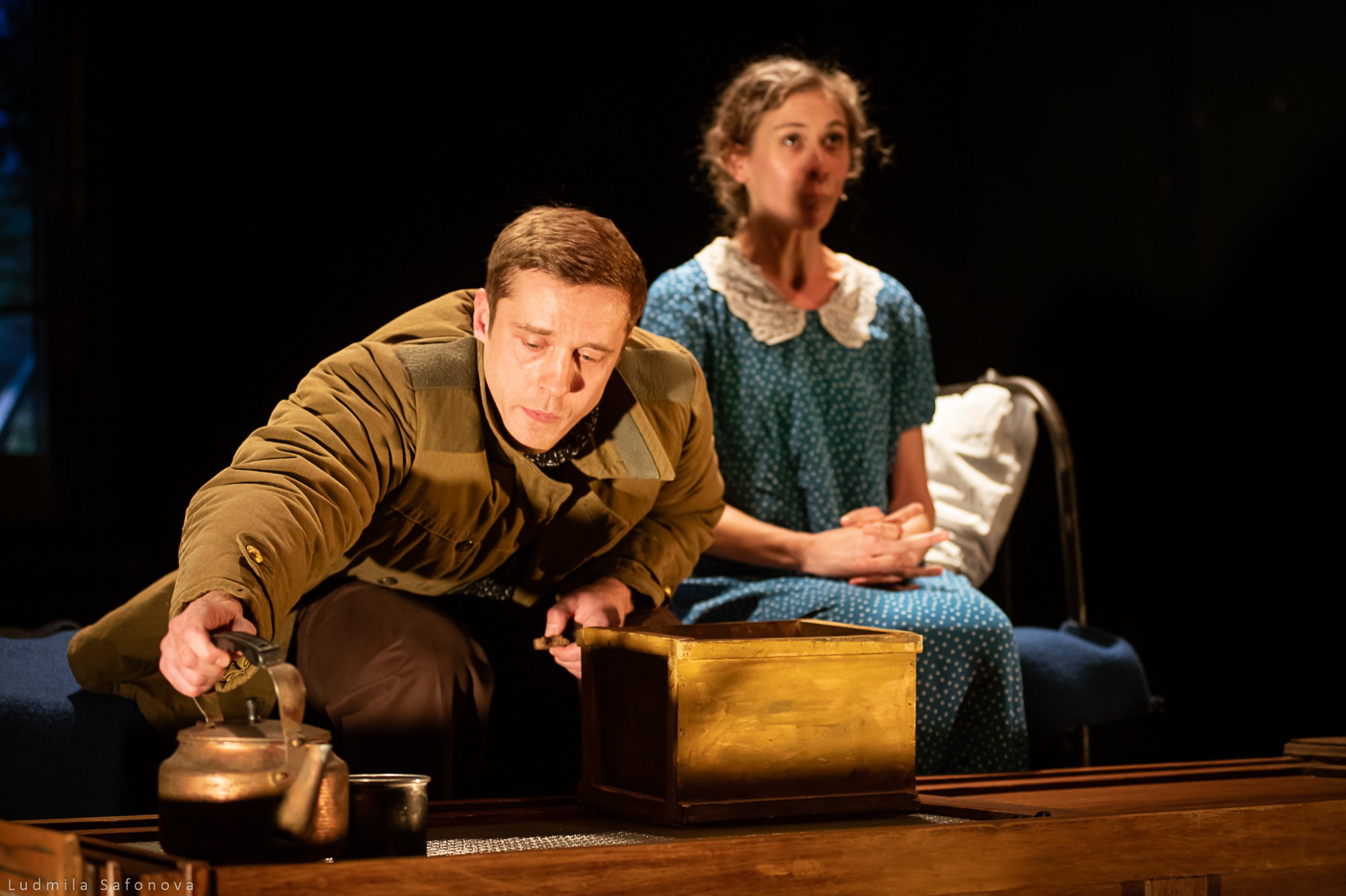 Мой бедный Марат. Театр на Таганке. Lucytheatre