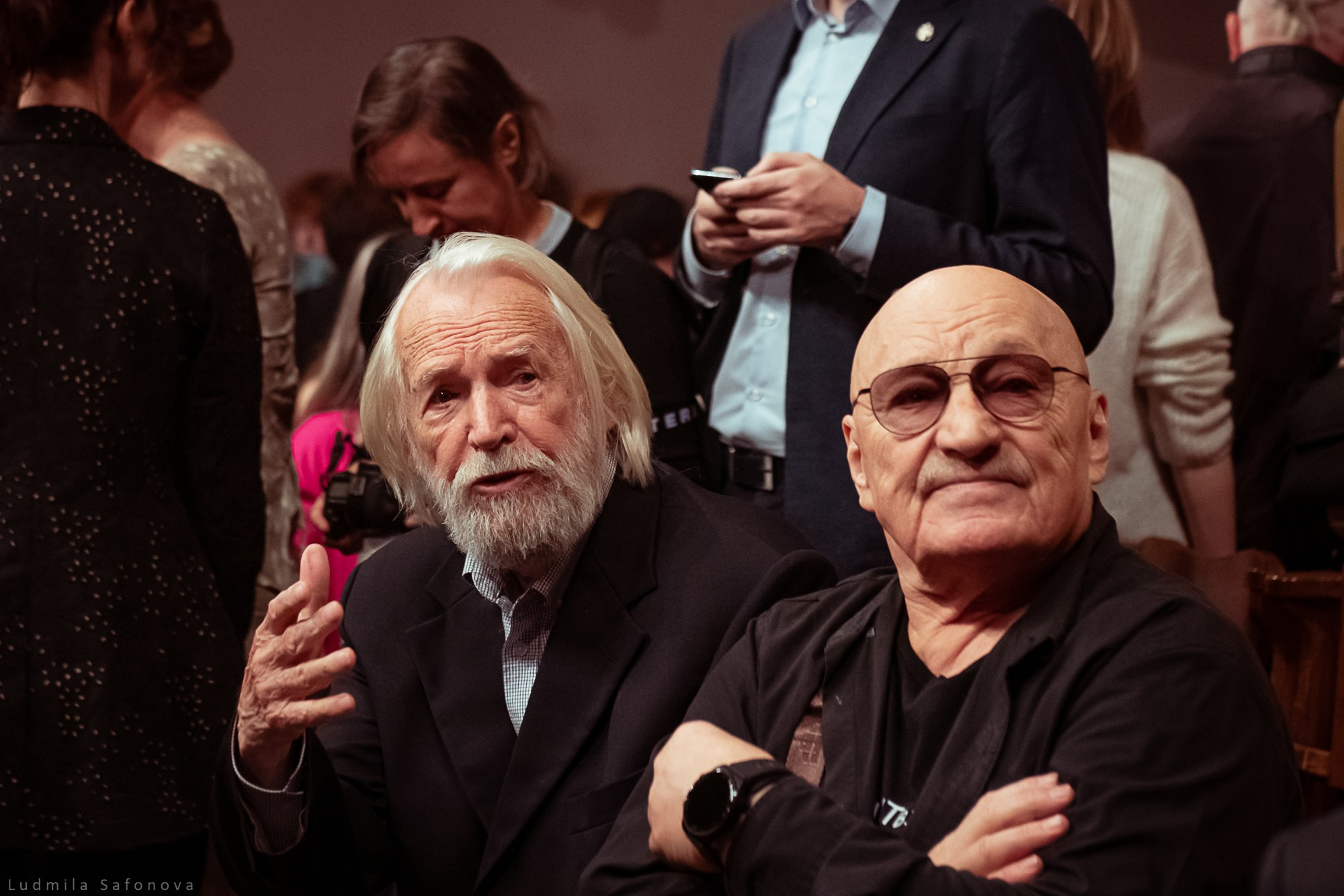 Сбор труппы МХТ им. Чехова. Lucytheatre