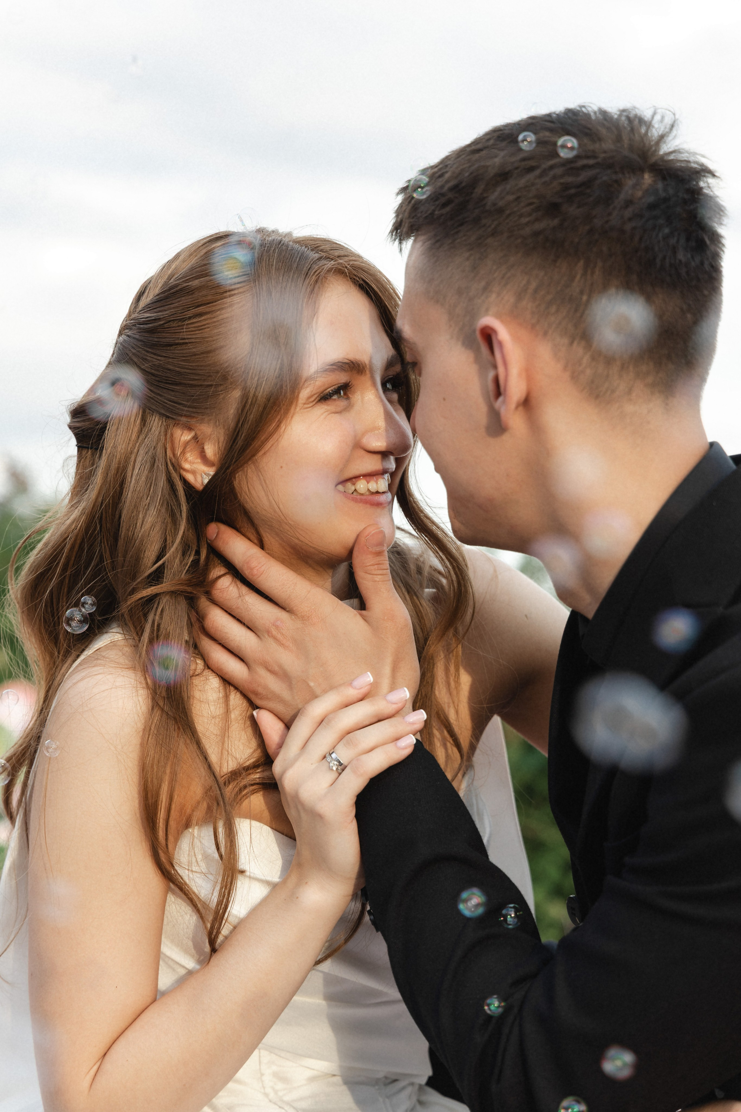 Семён и Кристина. Фотограф Елена Закурова