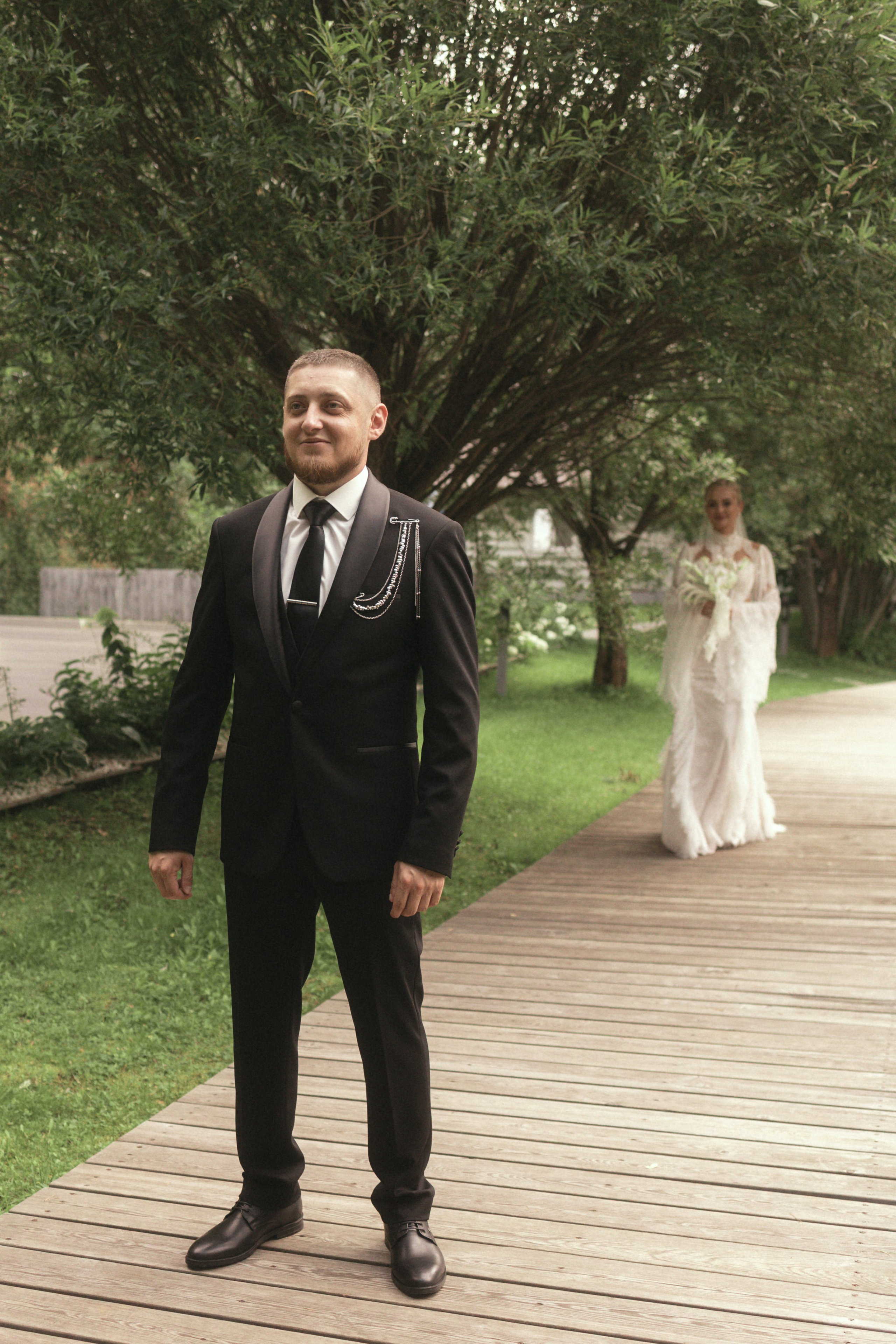 Владимир и Александра. Фотограф Елена Закурова