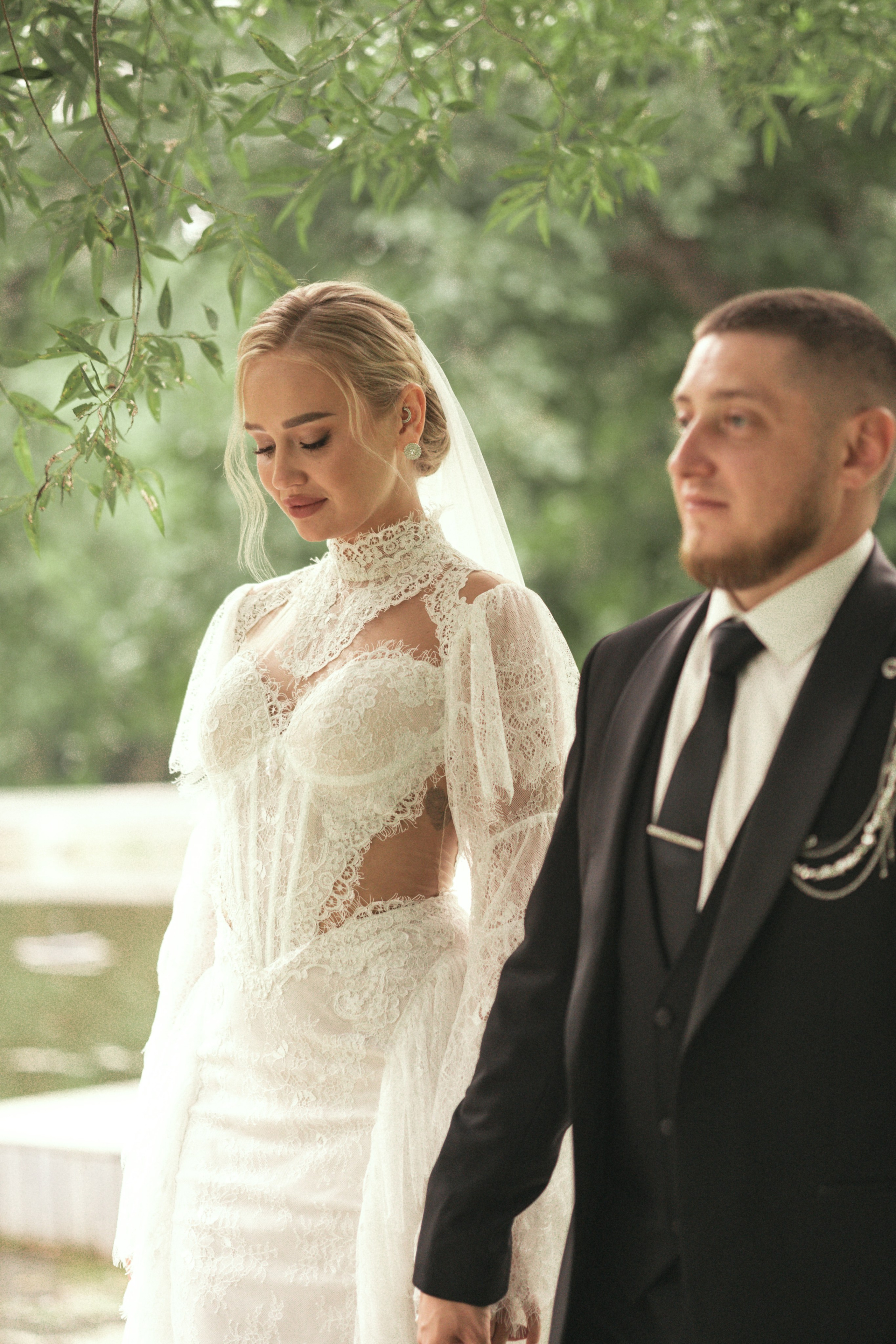 Владимир и Александра. Фотограф Елена Закурова