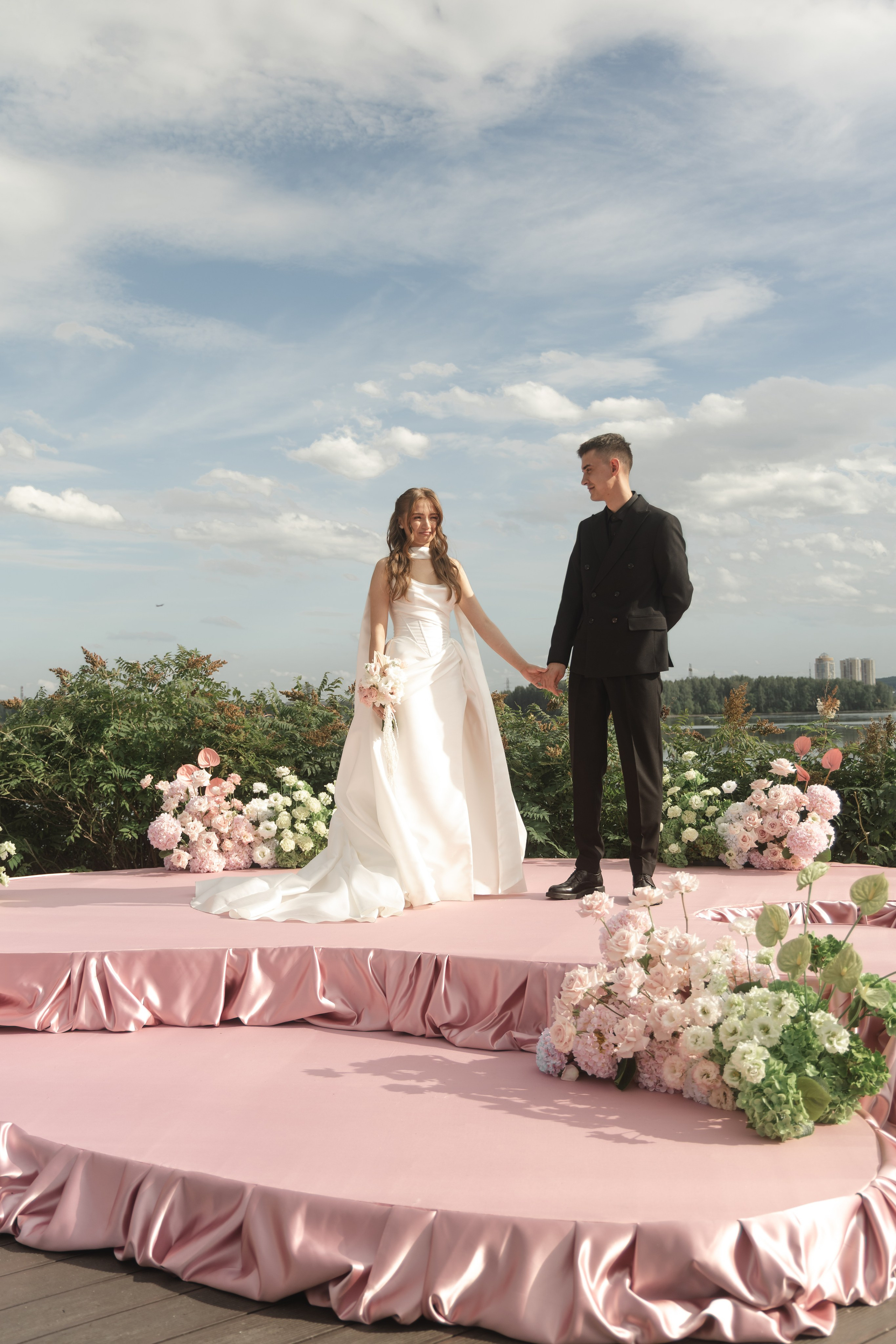 Семён и Кристина. Фотограф Елена Закурова