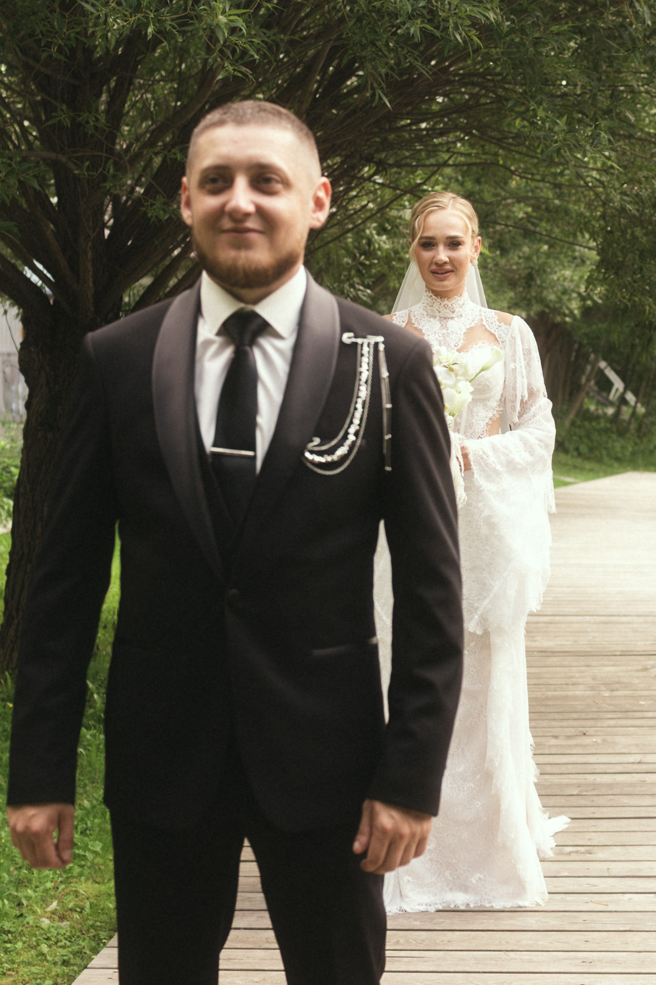 Владимир и Александра. Фотограф Елена Закурова