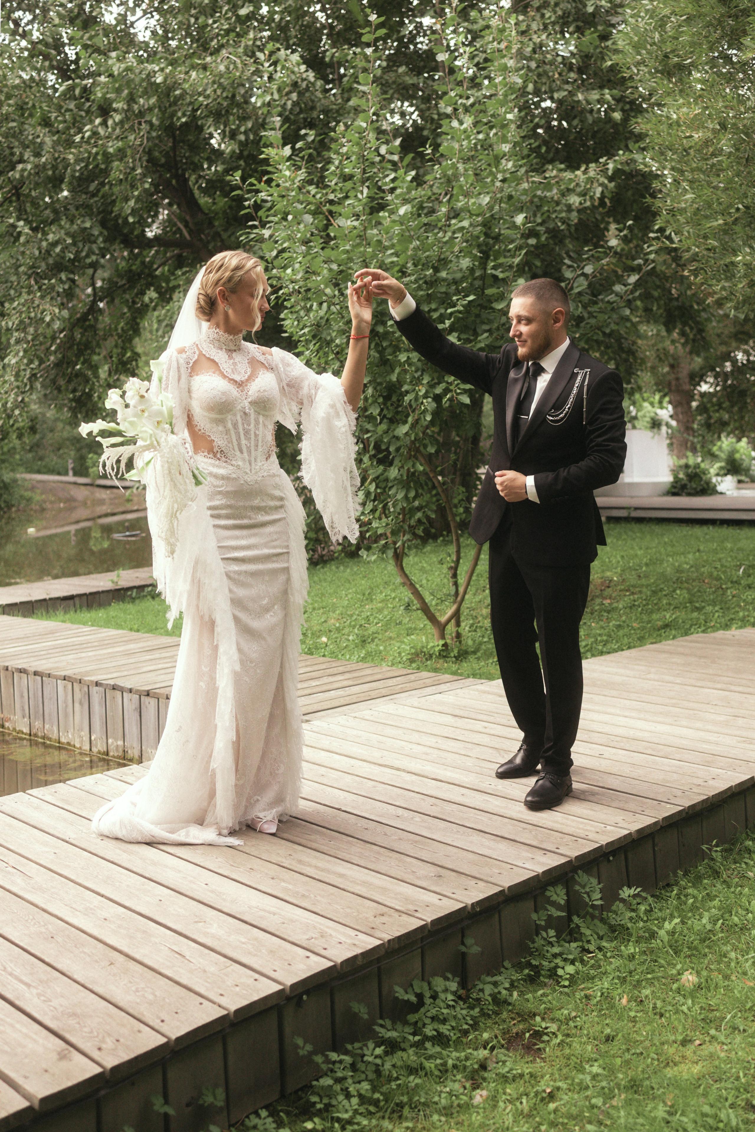Владимир и Александра. Фотограф Елена Закурова