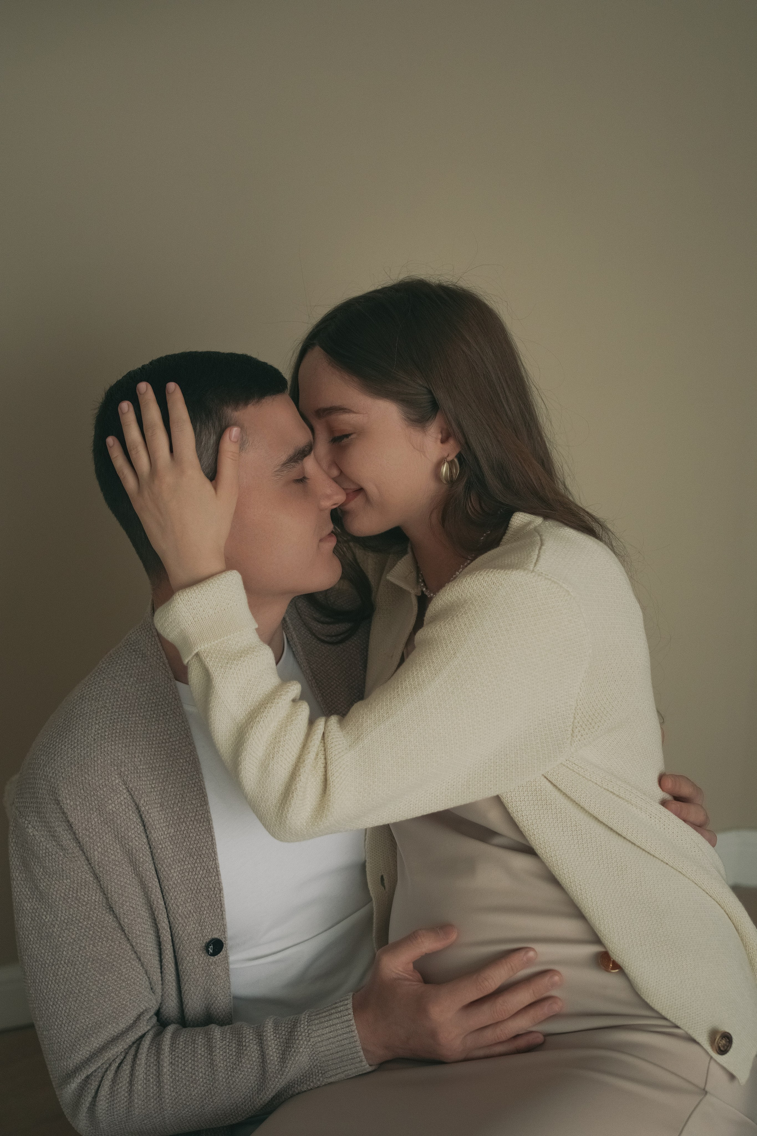 Беременность.Студия. Свадебный и семейный фотограф Афанасьева Анна в Кисловодске