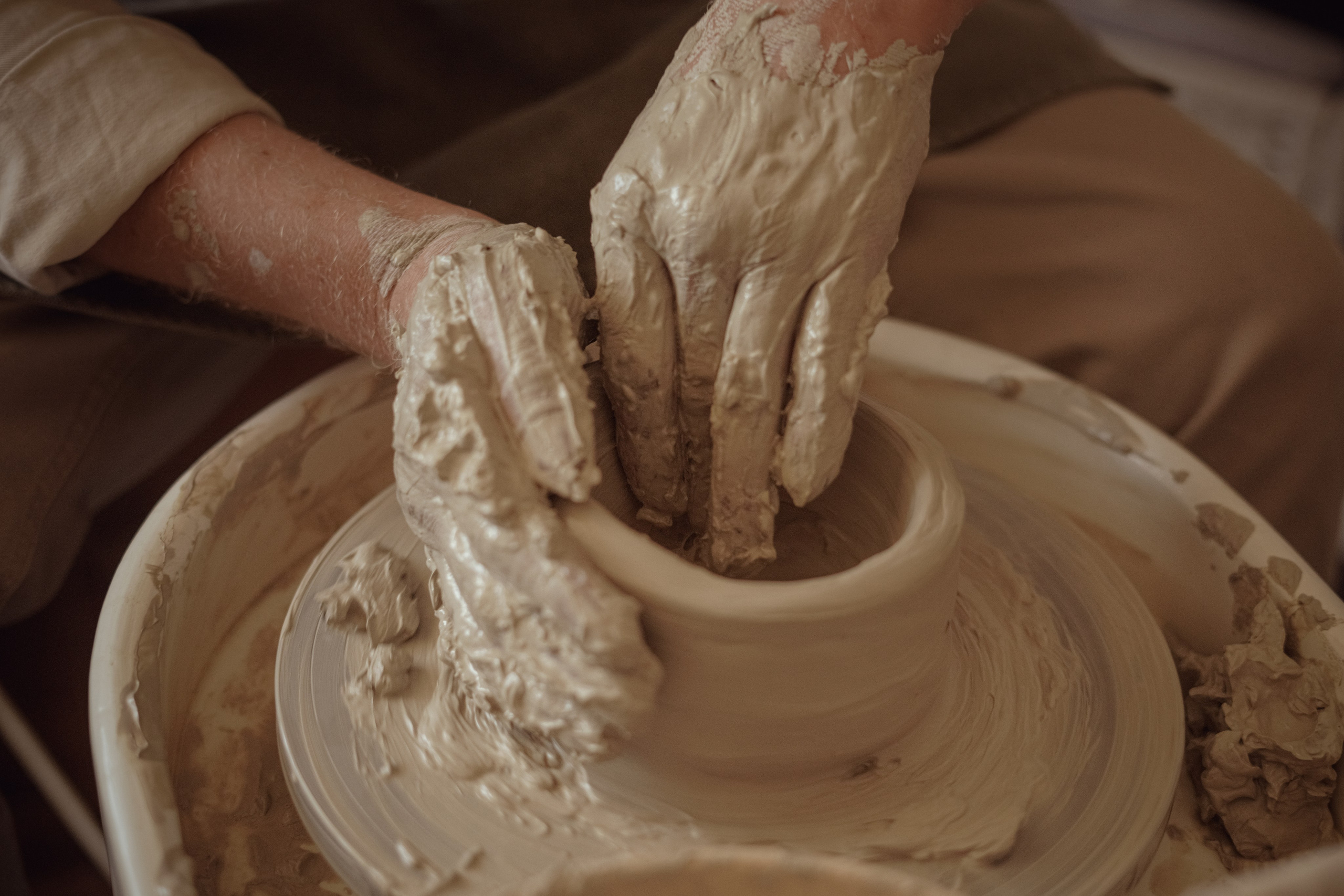 История в гончарной мастерской. Свадебный и семейный фотограф Афанасьева Анна в Кисловодске