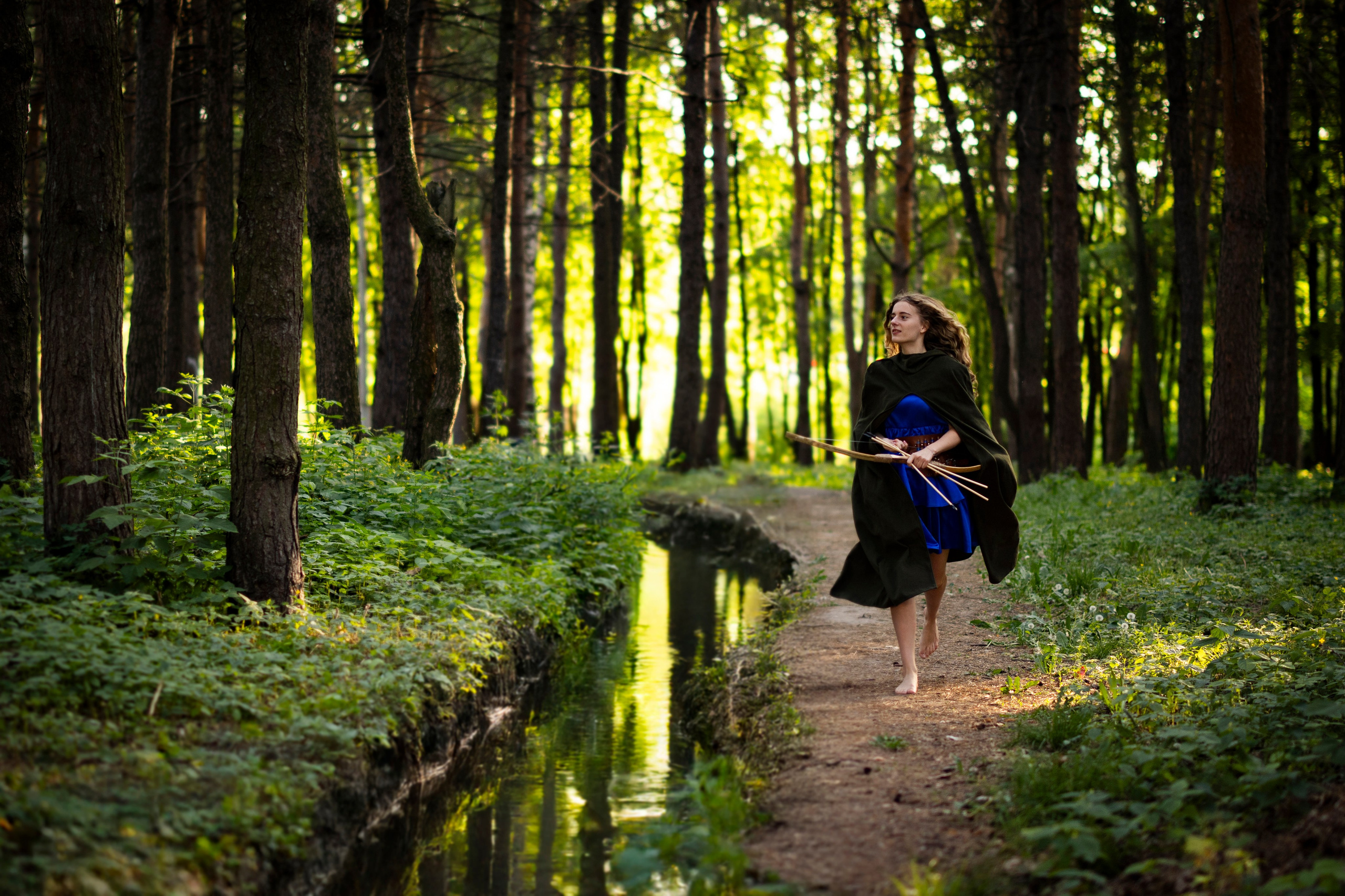 «Четыре сезона Робин Гуда». Свадебный и семейный фотограф в Рязани Датская Ксения