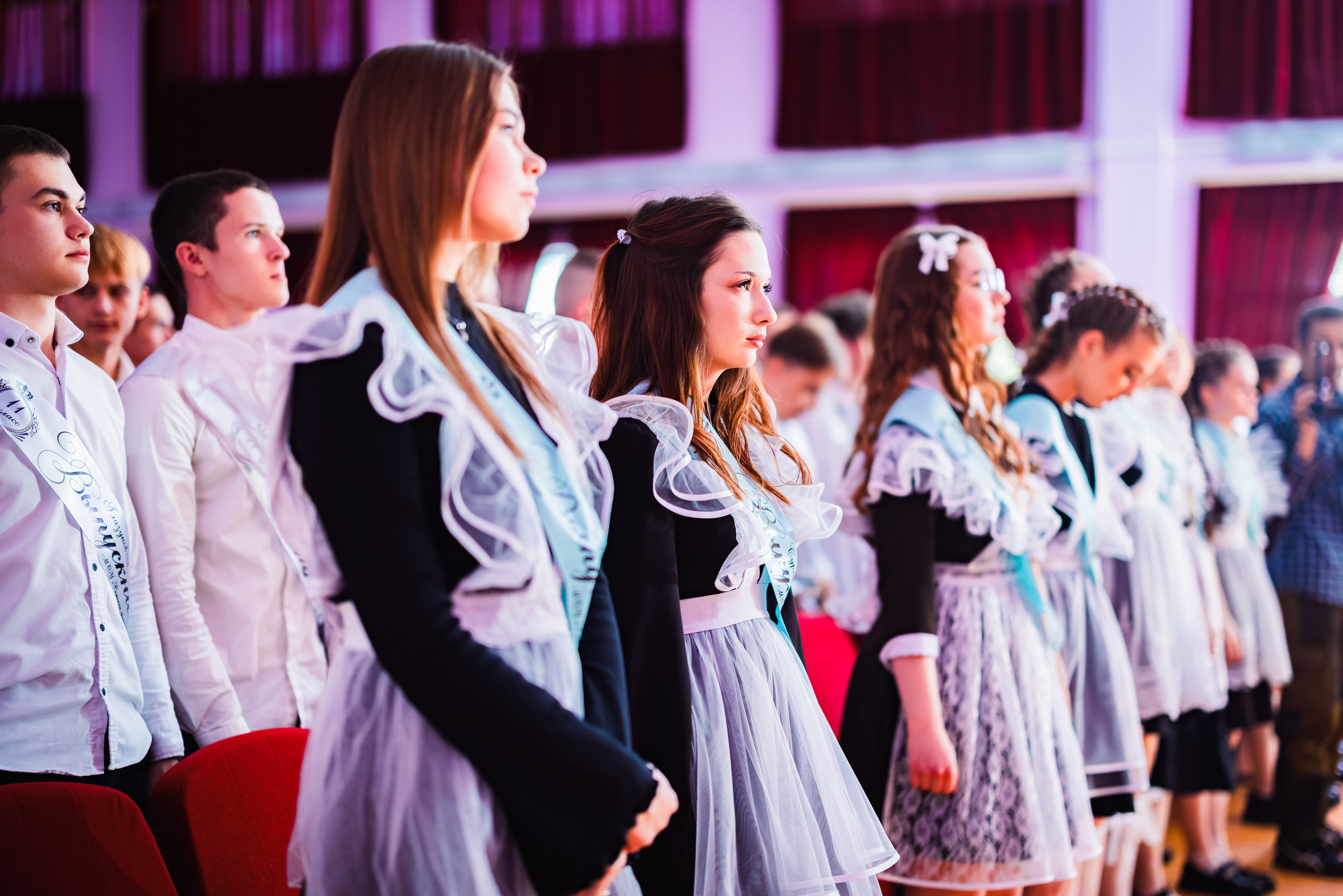 Последний звонок 2025. Свадебный и семейный фотограф в Рязани Датская Ксения