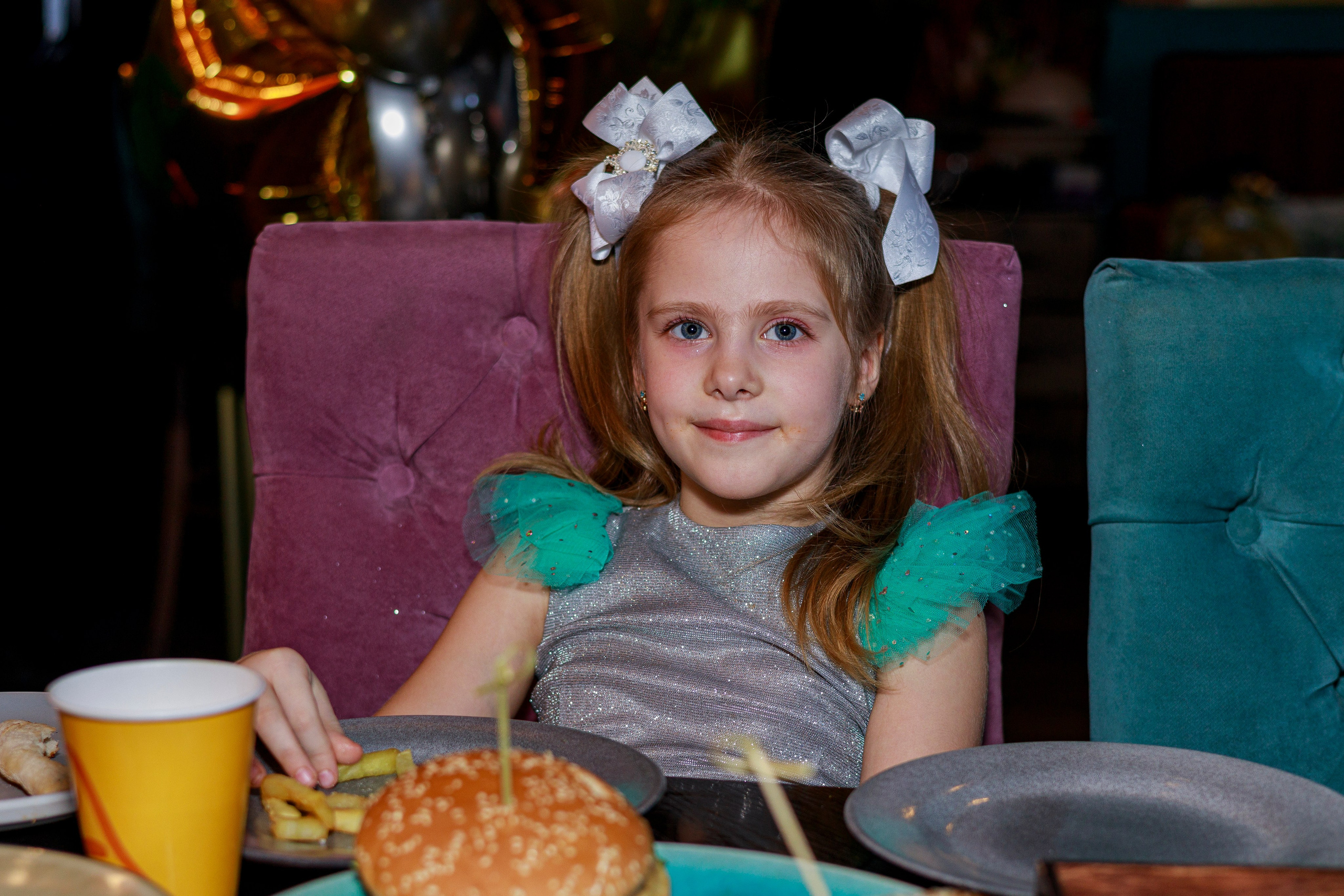 День рождение кафе. Фотограф Надршина Лилия