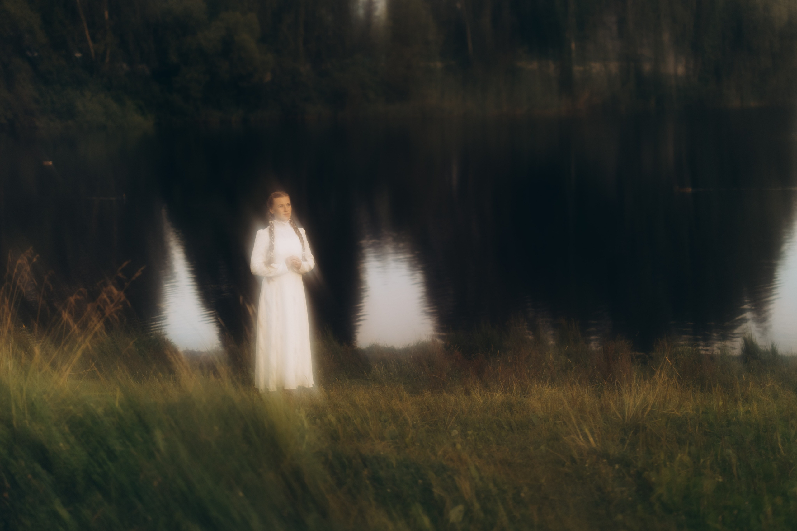 Женский портрет. Annauskova