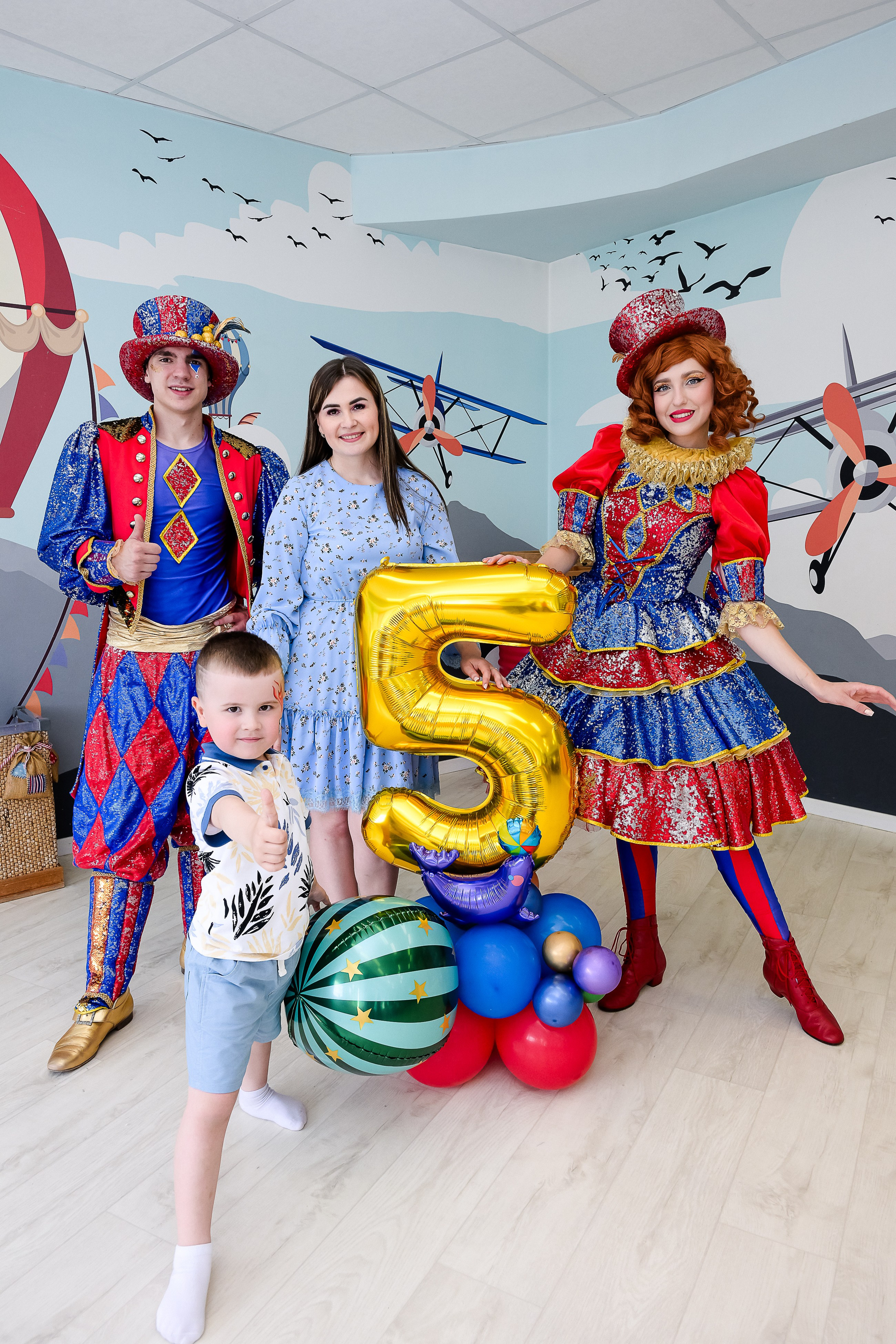 День рождение Максима 5 лет. Семейный фотограф в Самаре Мария Компаниец
