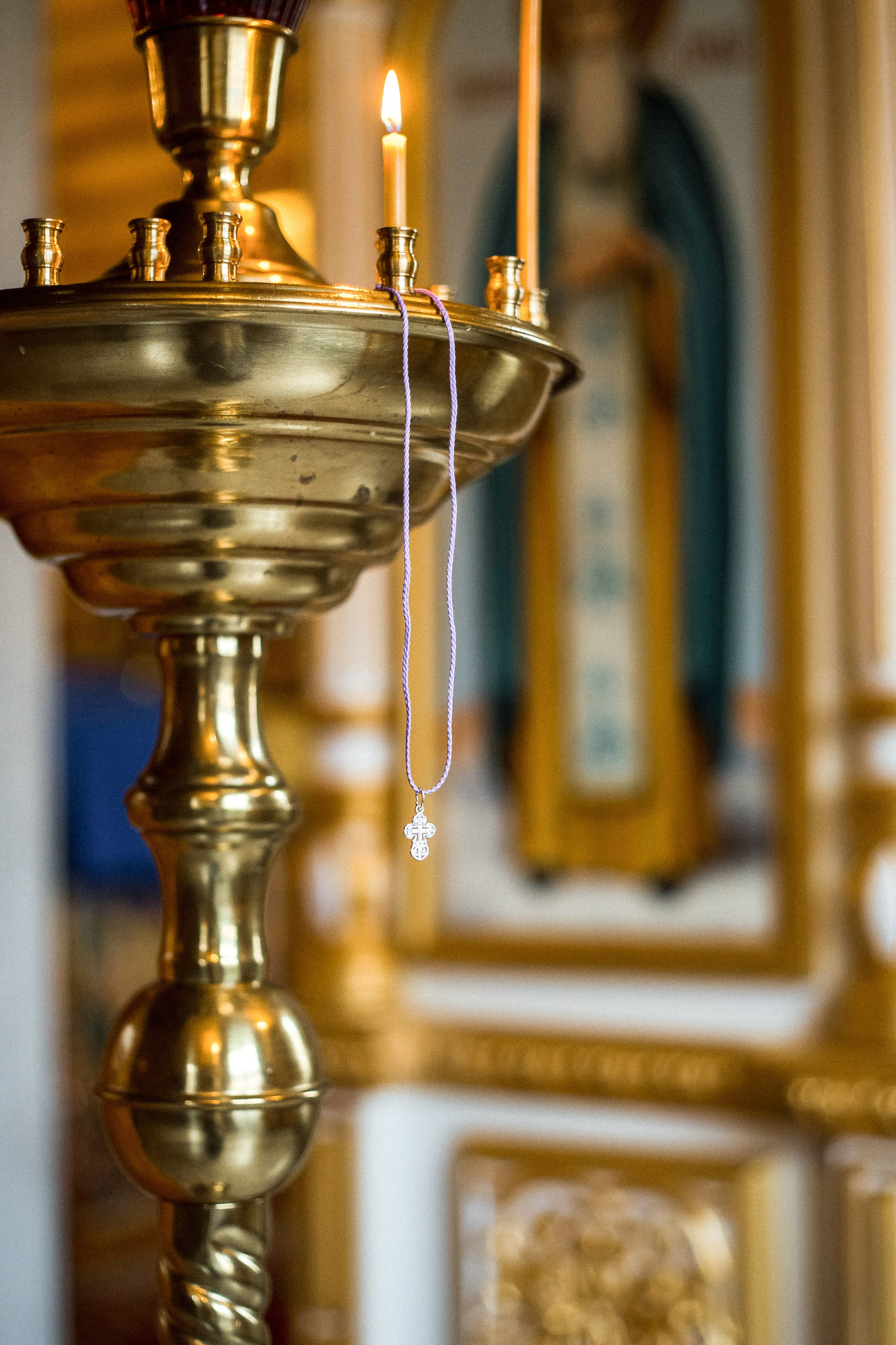 Таинство Крещения Ксении. Портретный, семейный, свадебный фотограф в Брянске Маргарита Василькова