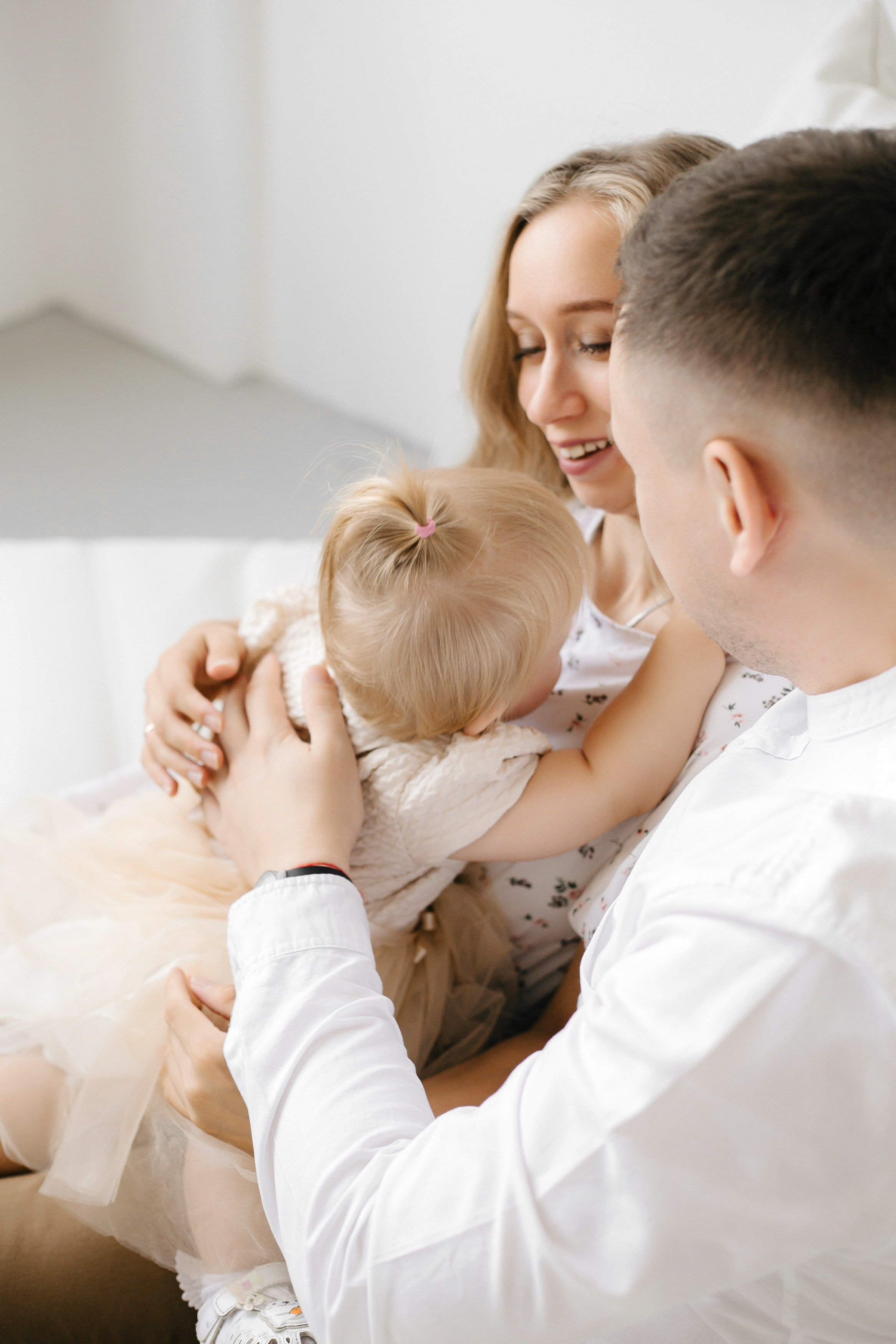 Василий, Надежда и Верочка. Портретный, семейный, свадебный фотограф в Брянске Маргарита Василькова