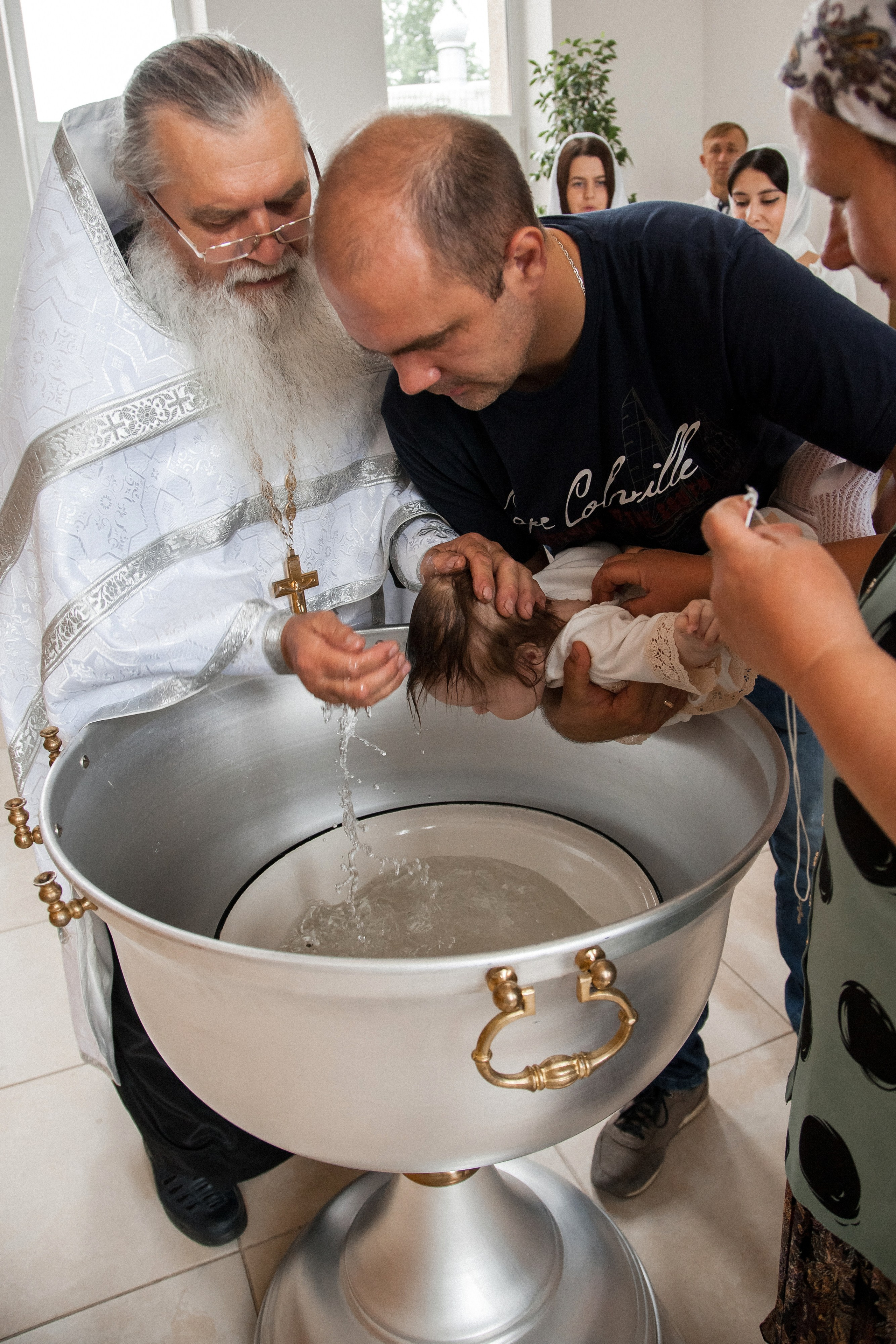 Таинство Крещения Марии. Портретный, семейный, свадебный фотограф в Брянске Маргарита Василькова