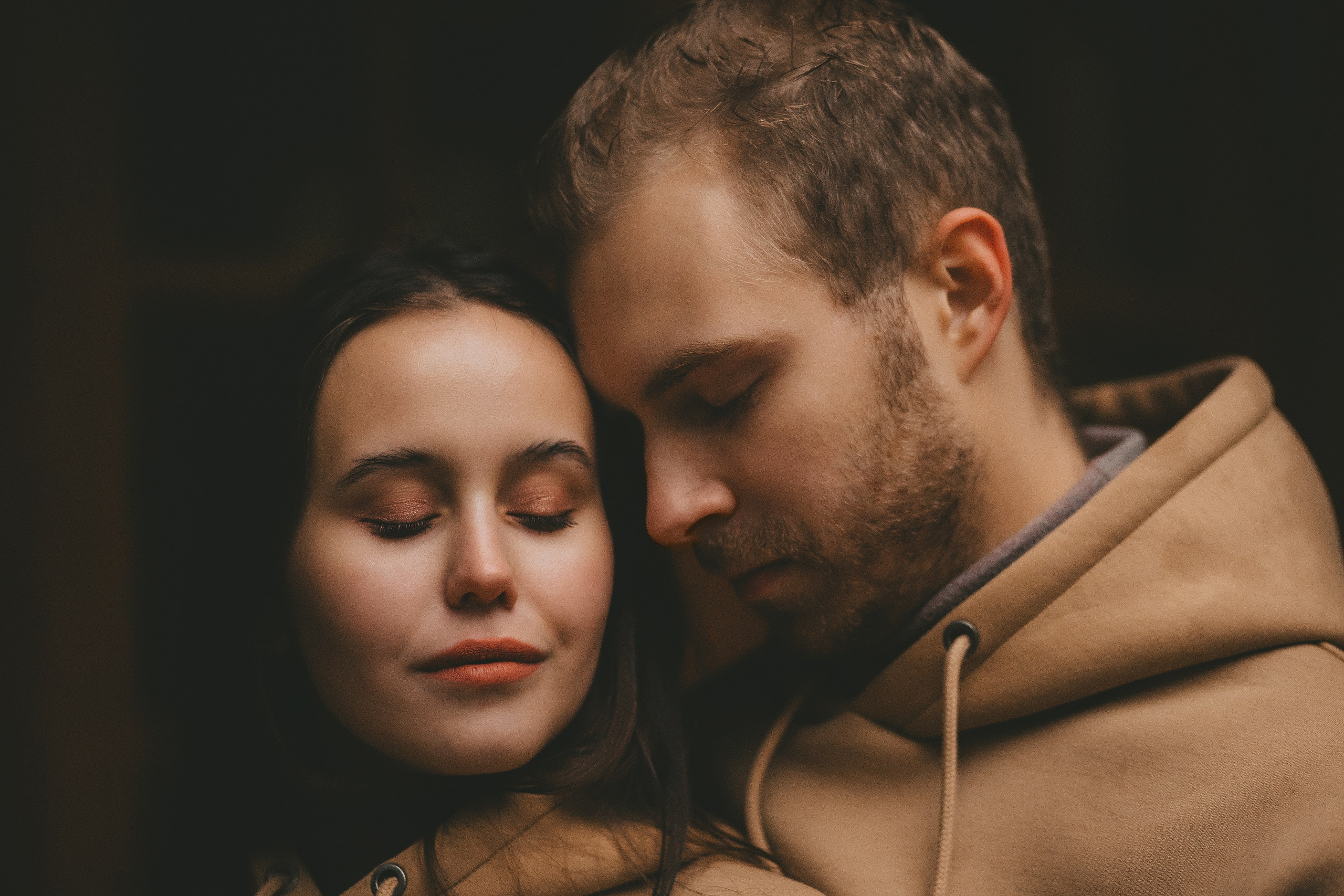 Осенняя LOVE STORY в парке. Семейный и женский фотограф в Москве Надежда Воробьева