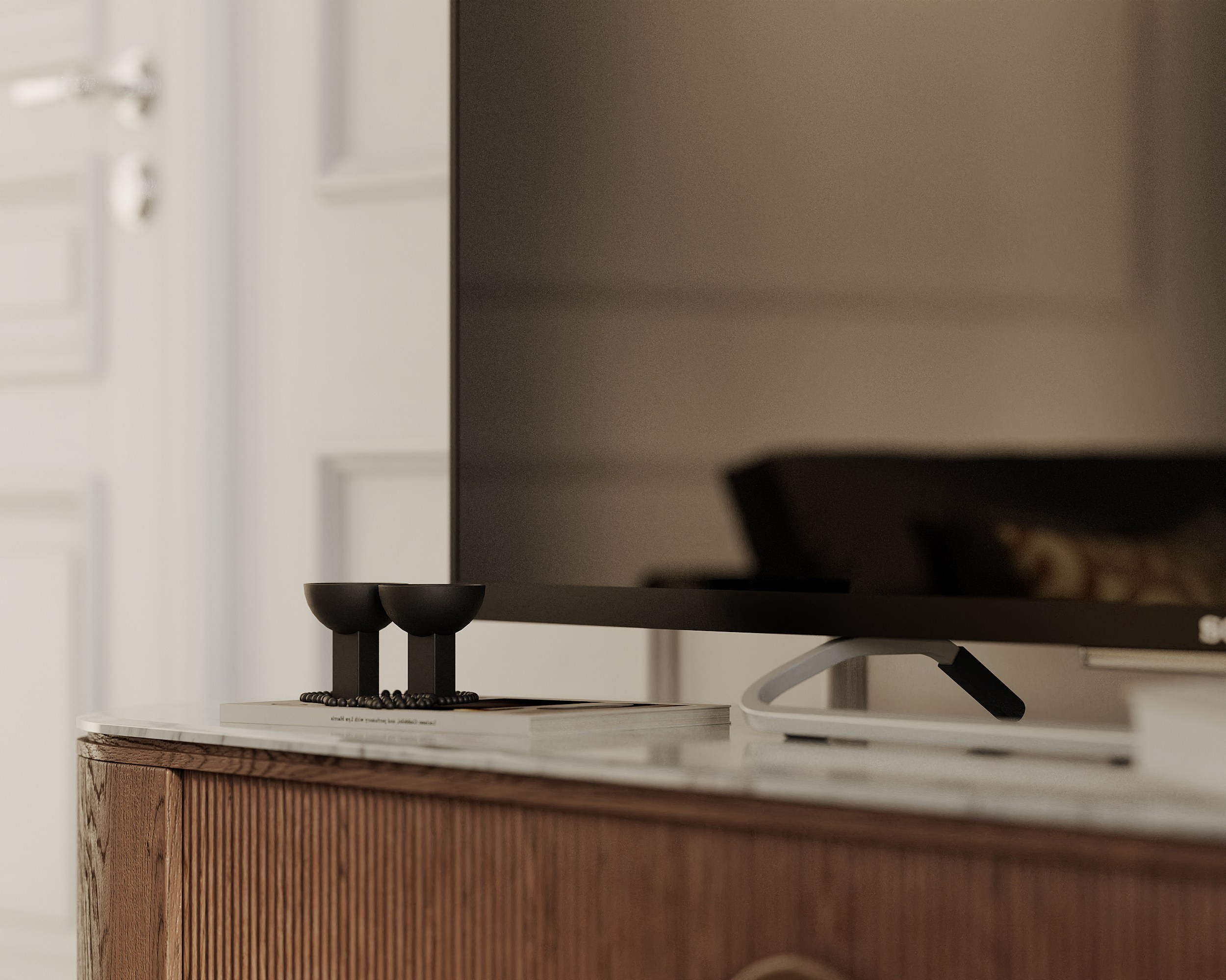 Четырехкомнатная квартира в Москве. 3D визуализатор в Москве Сердюк Владислав