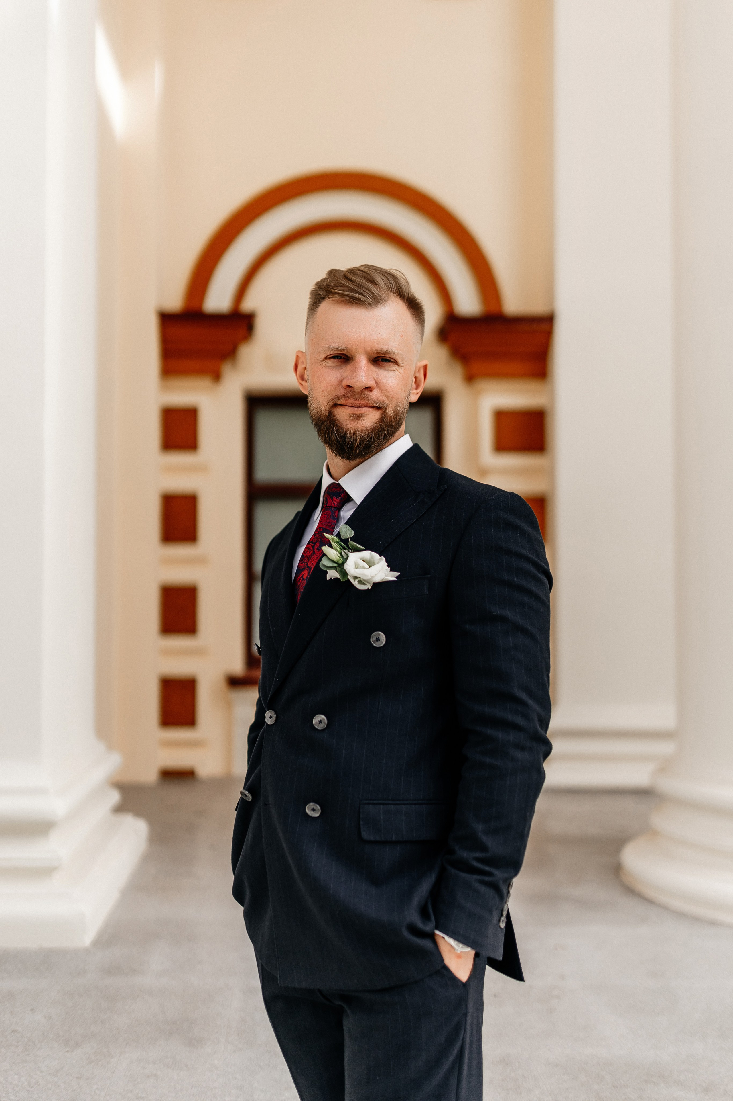 Алина и Вадим. Свадебный фотограф Елена Ловцевич