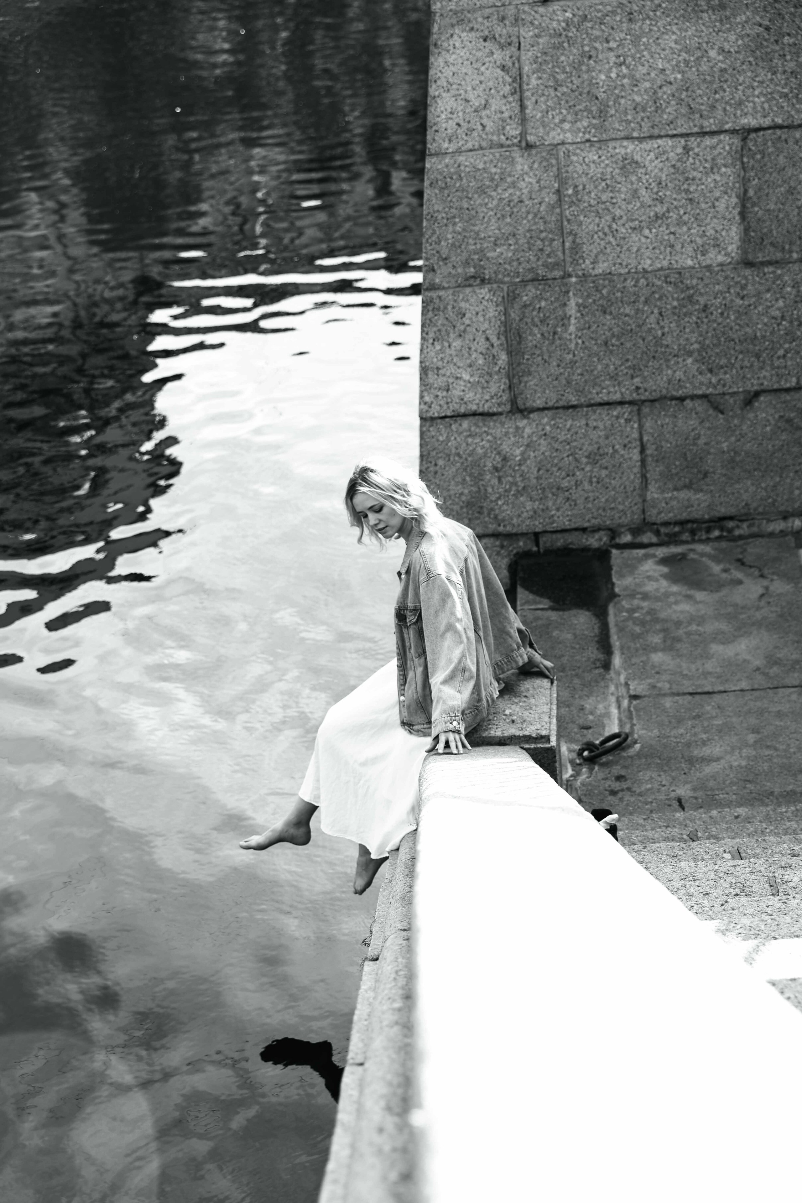 ЧБ. Ира. Свадебный и семейный фотограф в Санкт-Петербурге Лолита Евстифеева