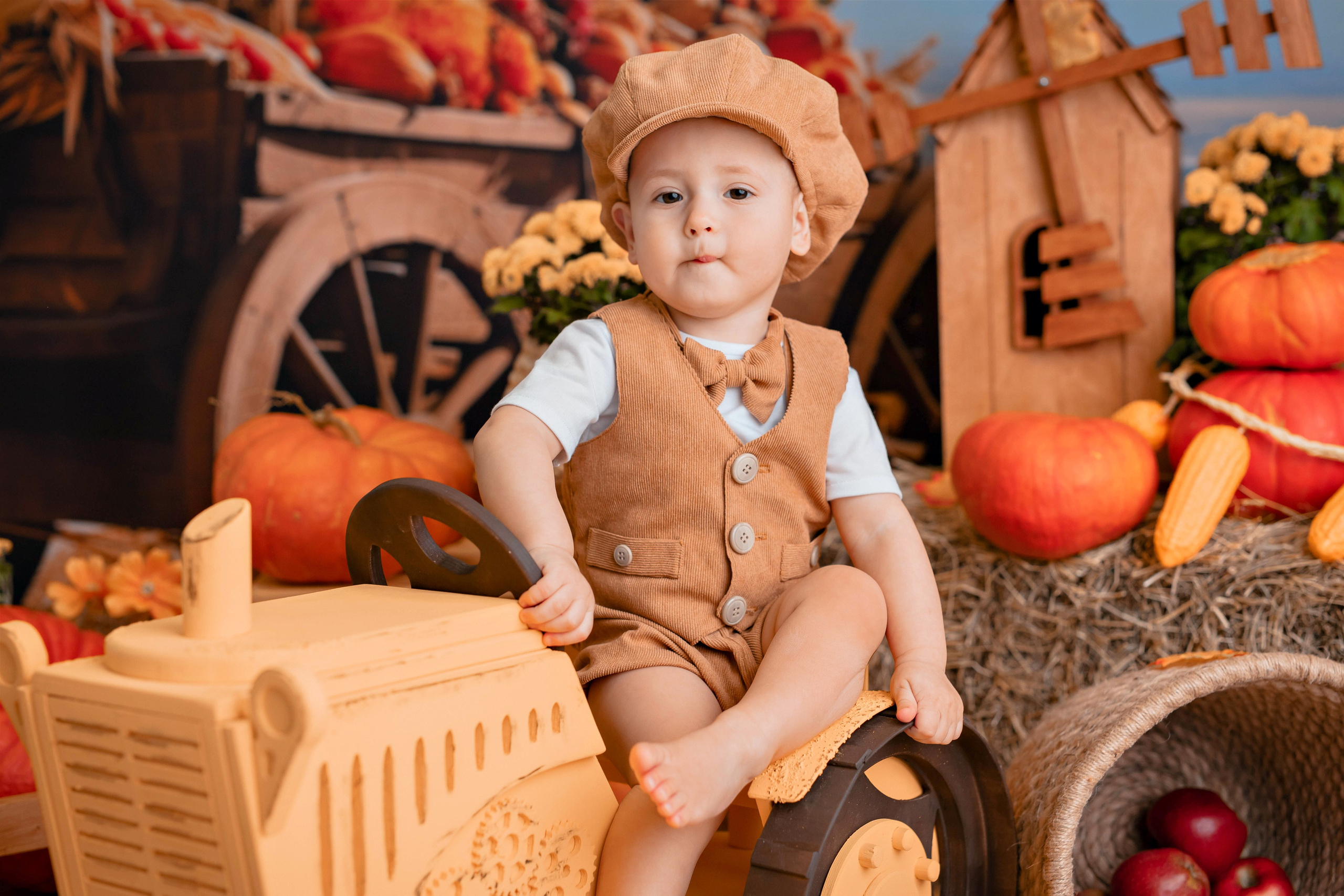 Тыквы. Фотограф Болотова Иветта