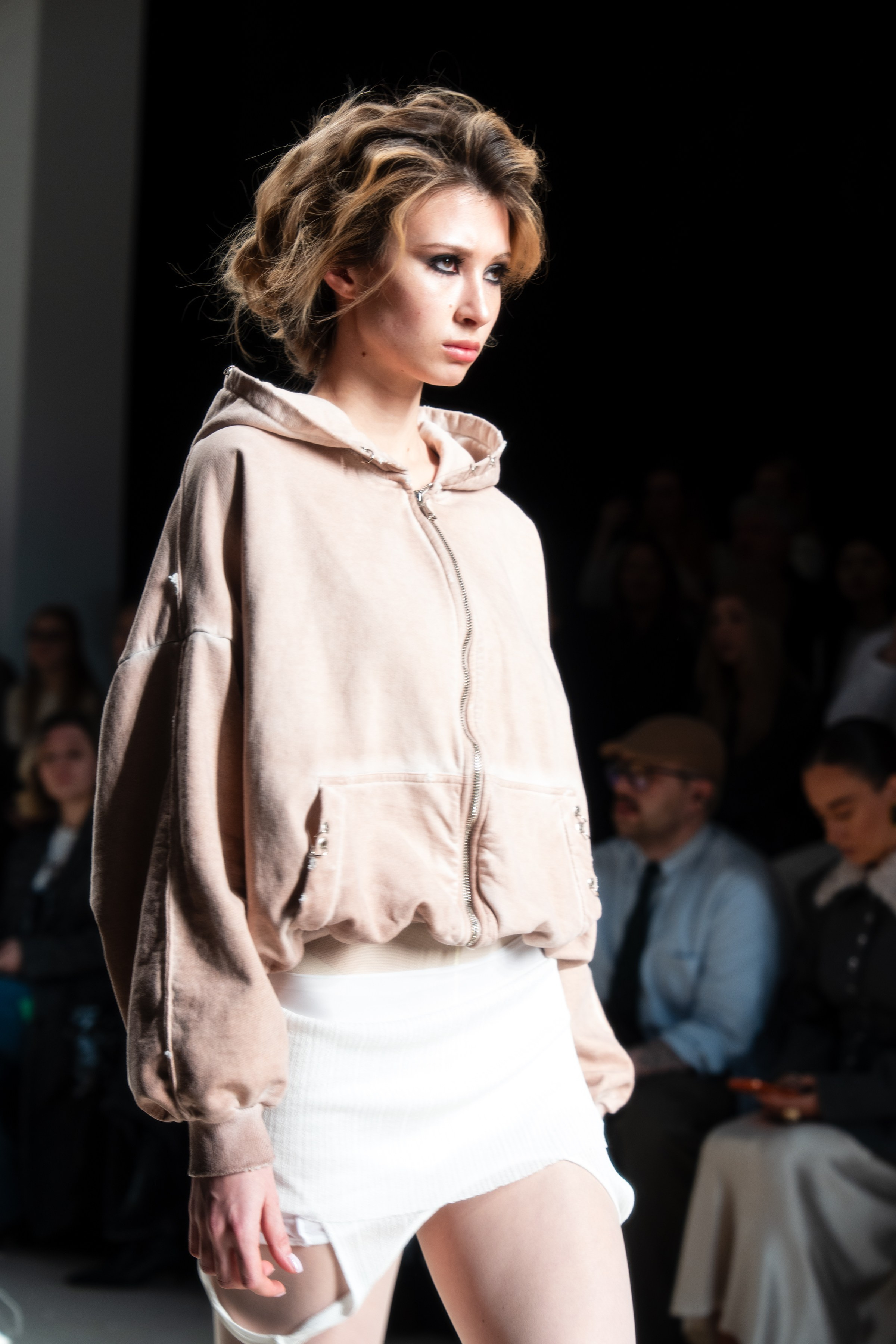 Moscow Fashion Week 2026 весна. Фотограф Николай Прокофьев модельные тесты в Москве