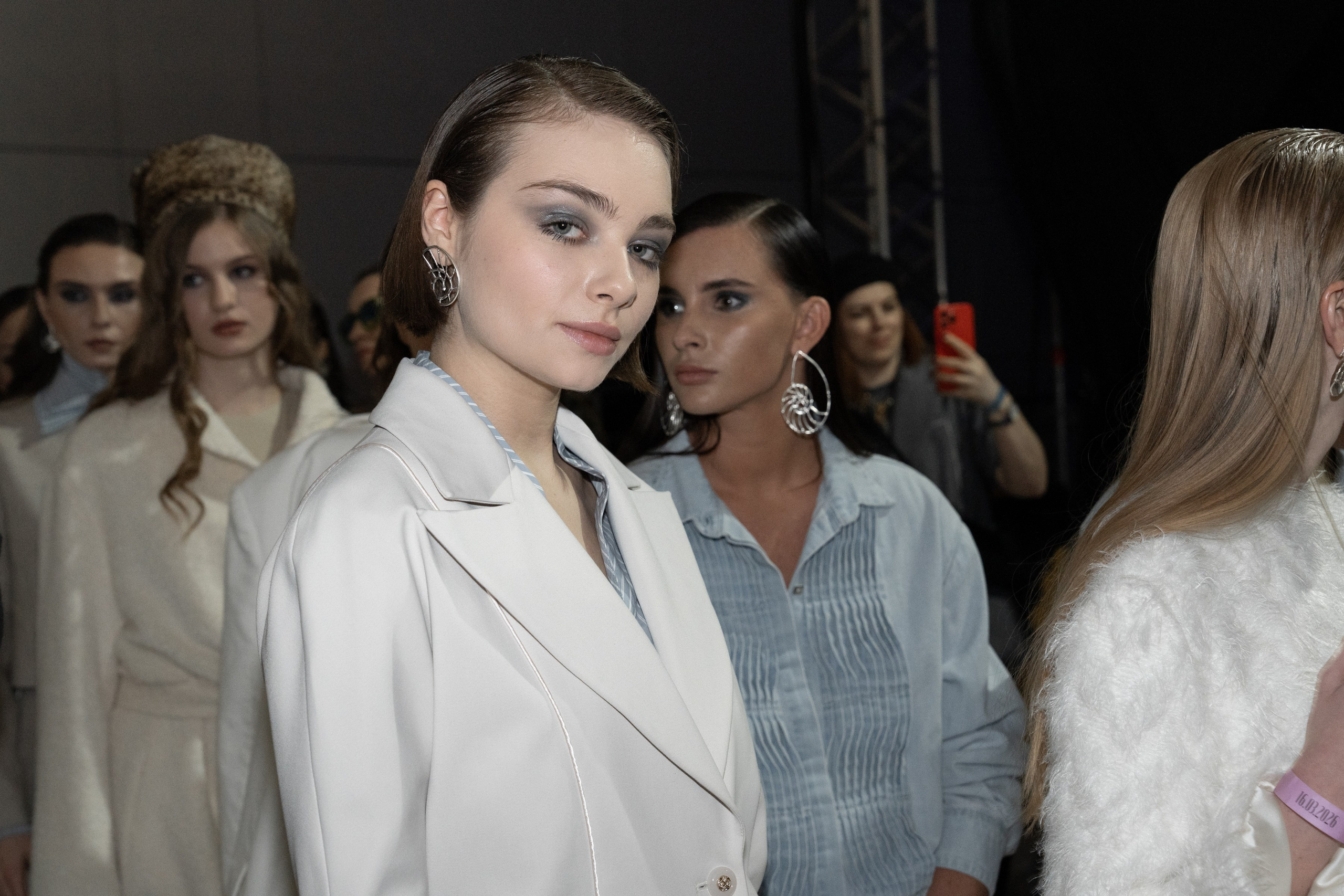 Moscow Fashion Week 2026 весна. Фотограф Николай Прокофьев модельные тесты в Москве