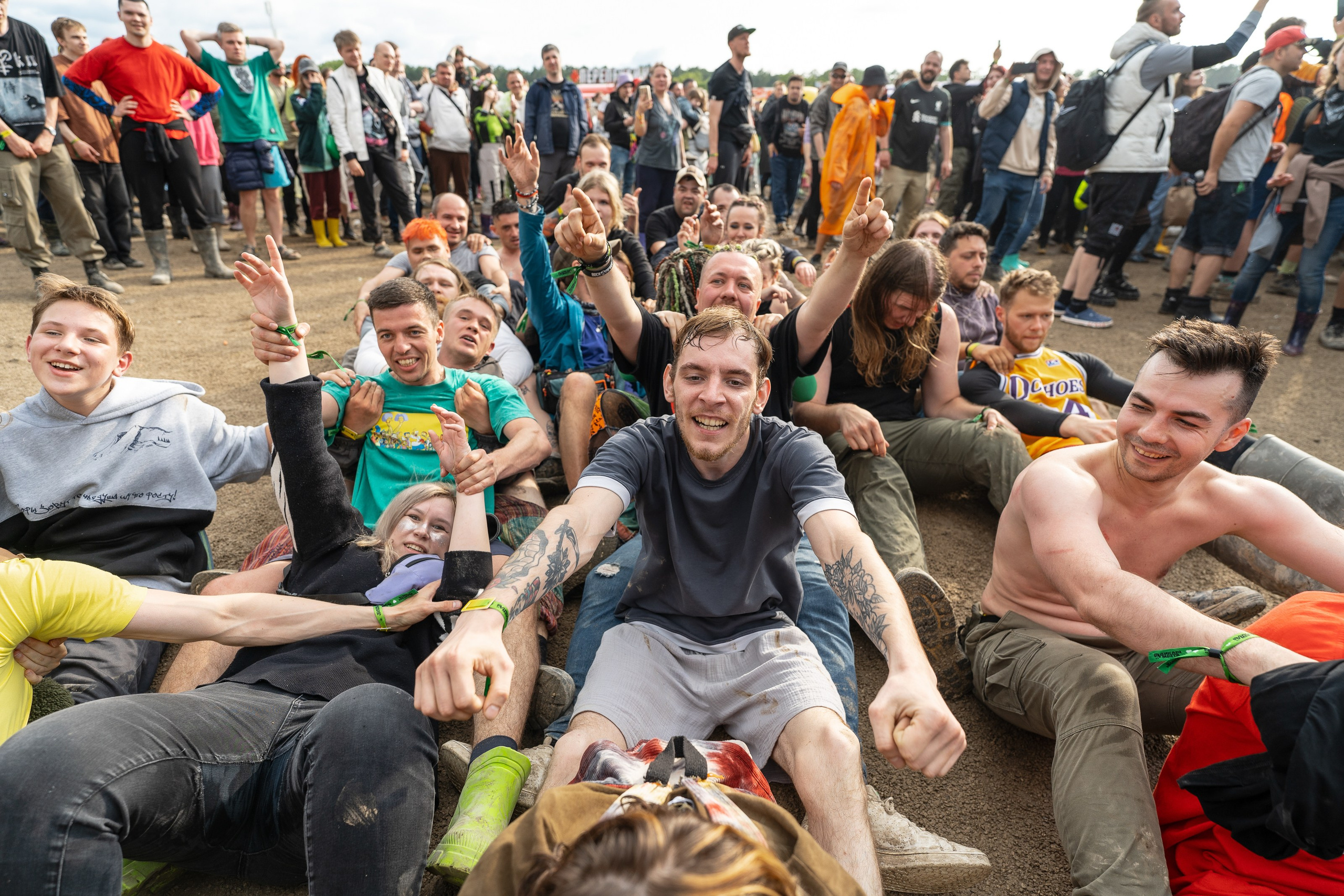 Фотографии музыкального фестиваля Дикая Мята 2025. Фотограф Николай Прокофьев модельные тесты в Москве
