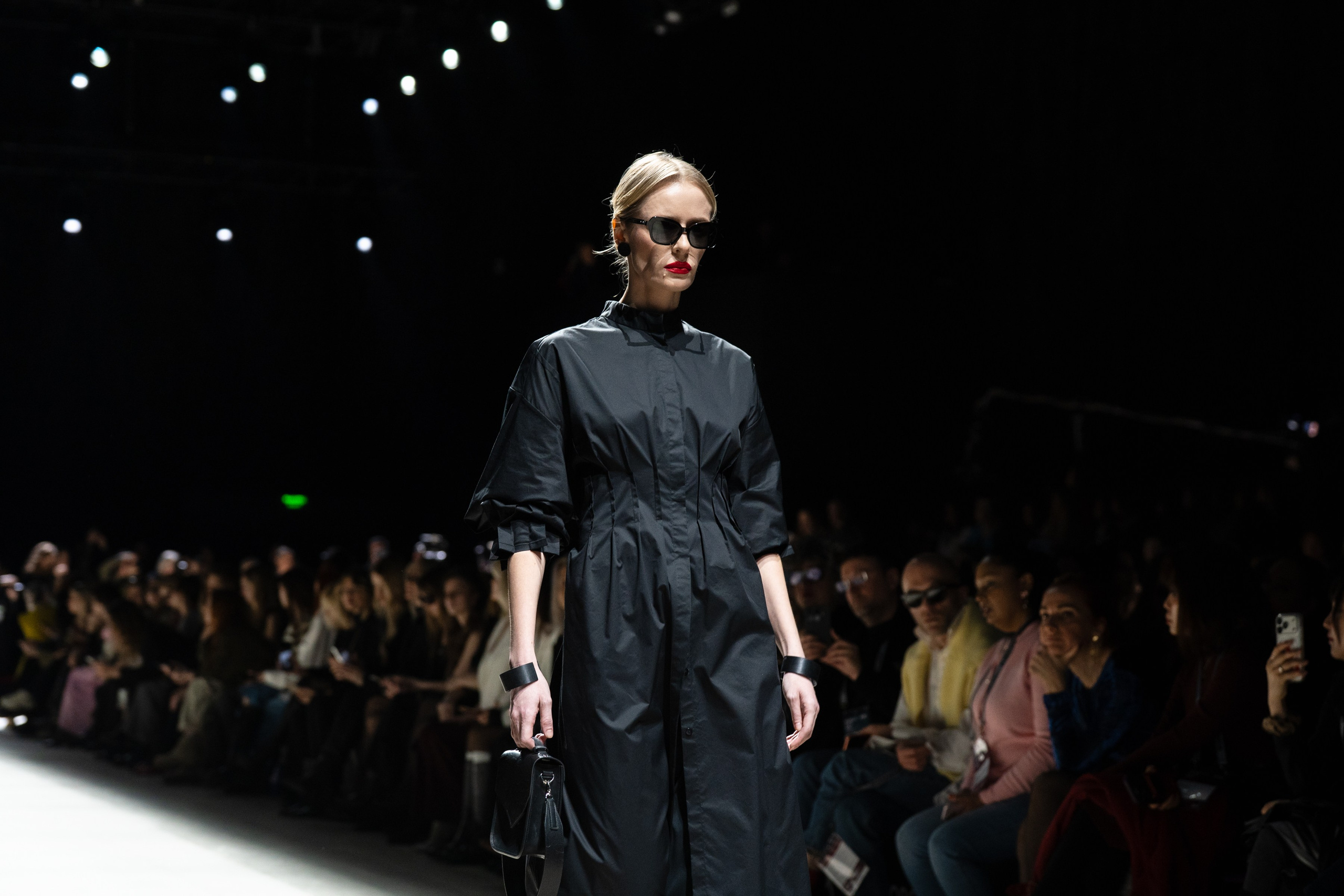 Moscow Fashion Week 2026 весна. Фотограф Николай Прокофьев модельные тесты в Москве