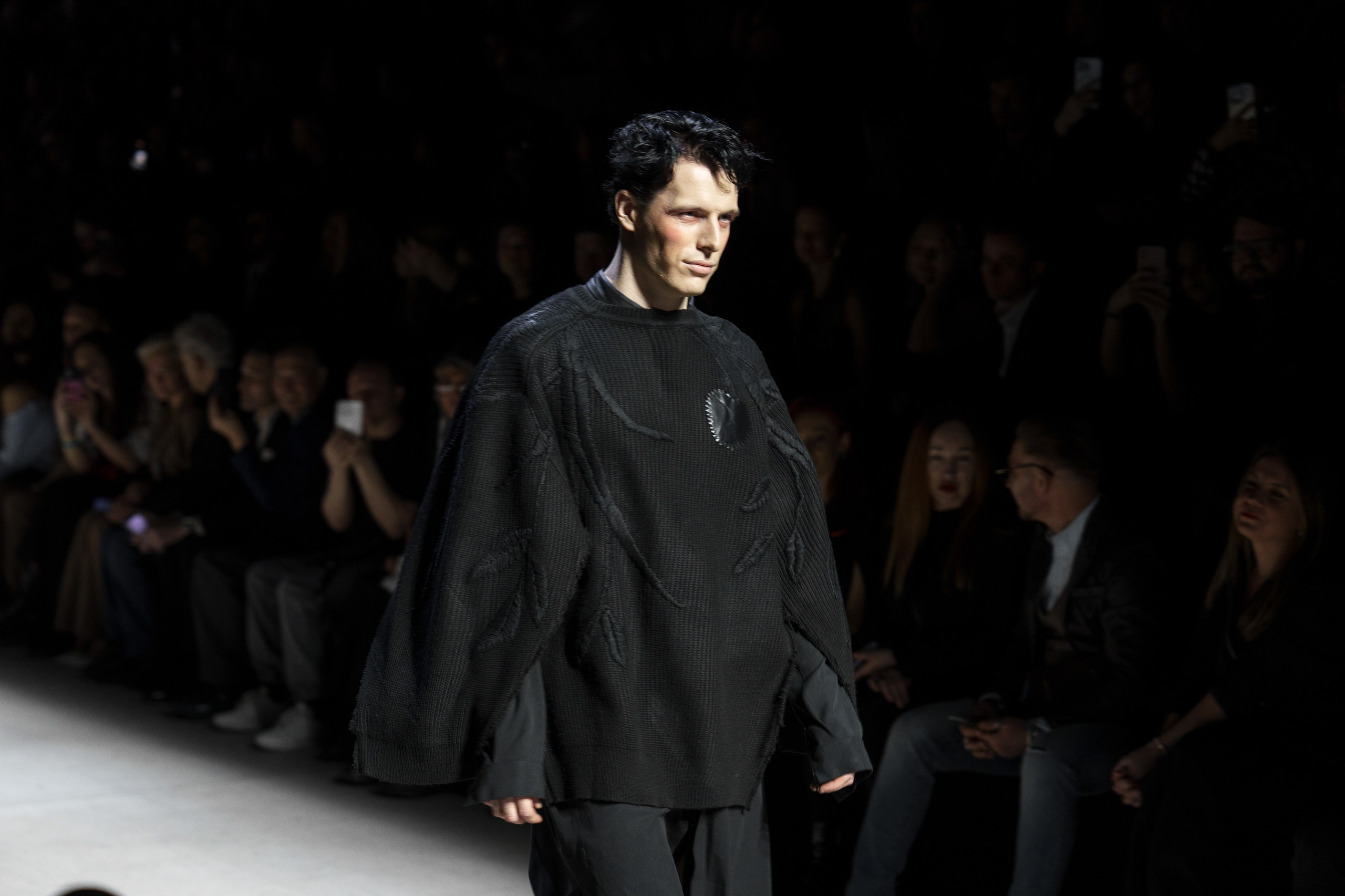 Moscow Fashion Week 2025 весна. Фотограф Николай Прокофьев модельные тесты в Москве