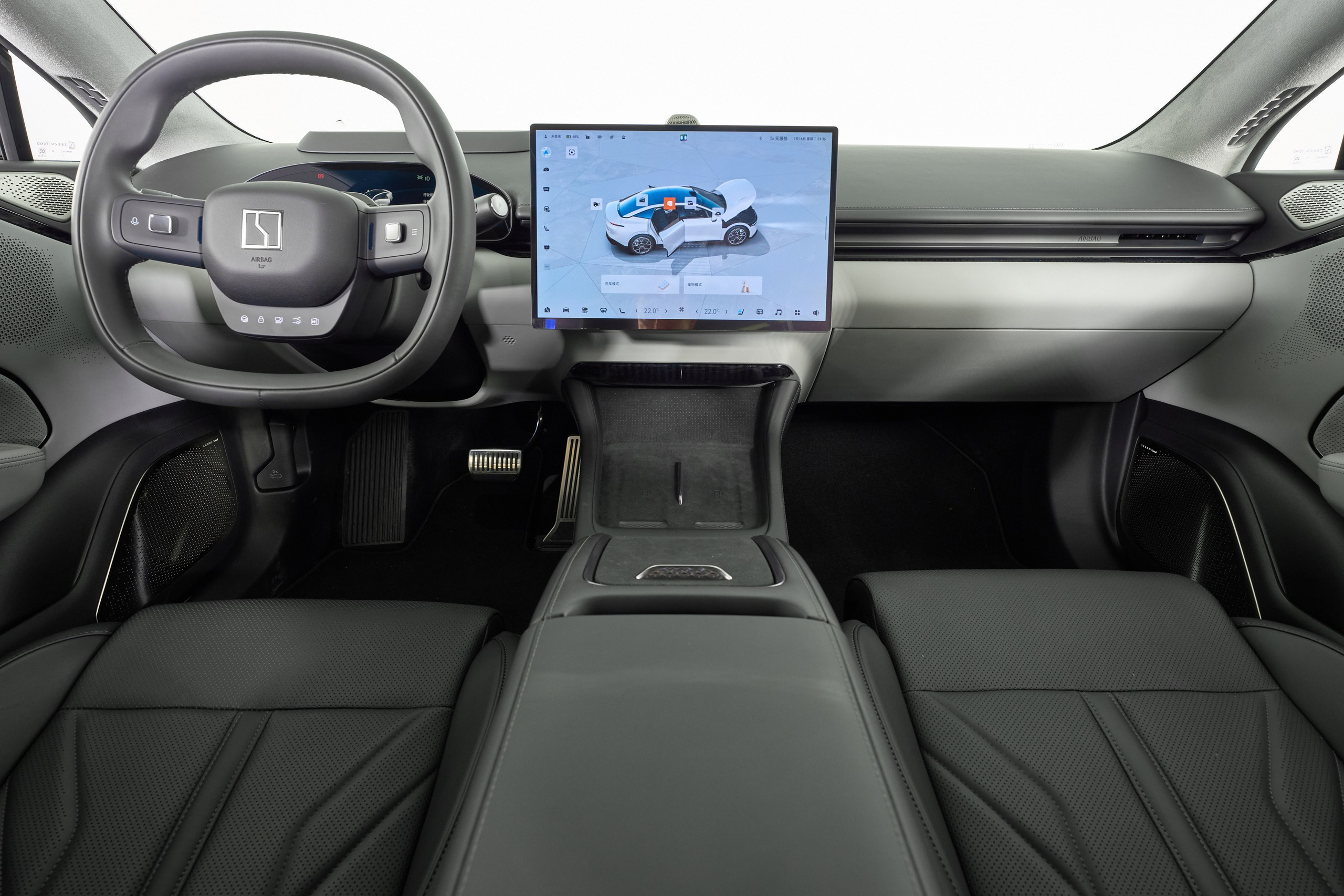 Zeekr 007_1. Фотограф Николай Прокофьев модельные тесты в Москве