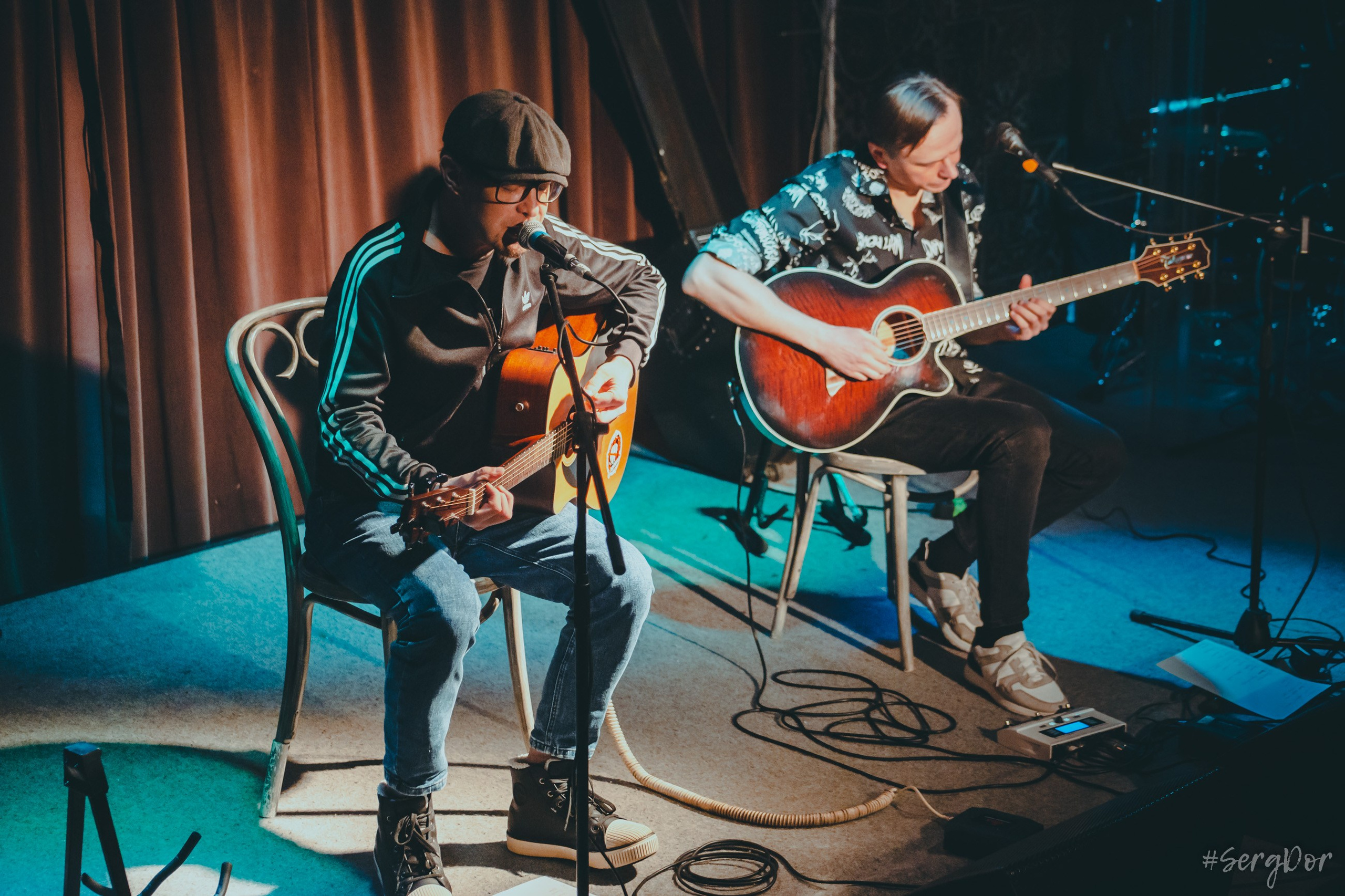 Серёга Рудаков, Plotnik82, The Place, Дима Дубров, Акустика, Санкт-Петербург, Питер, Радиопомехи, 28.01.2024, SergDor, 28 января 2024 года, #SergDor