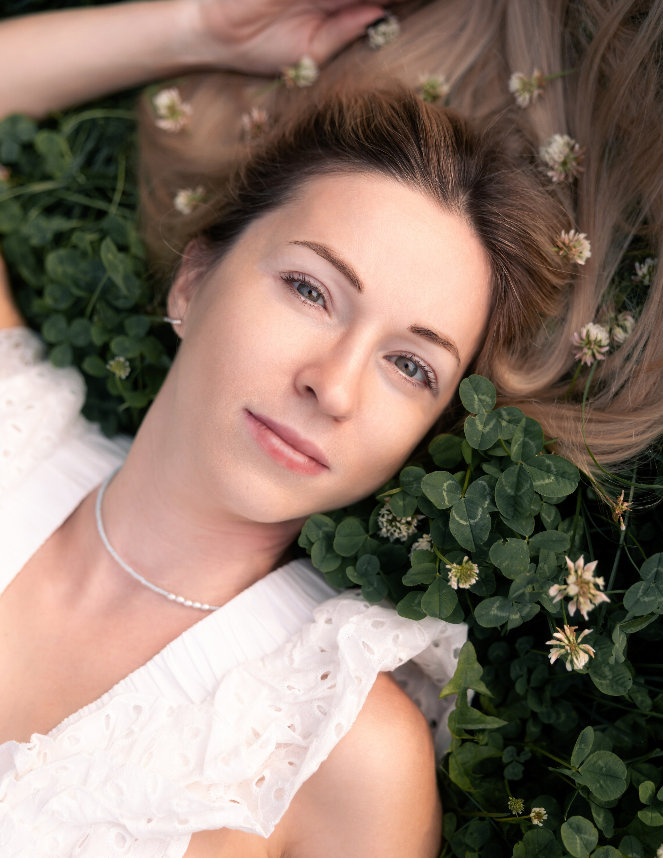 Фотосессия на закате. Лето. Нежность