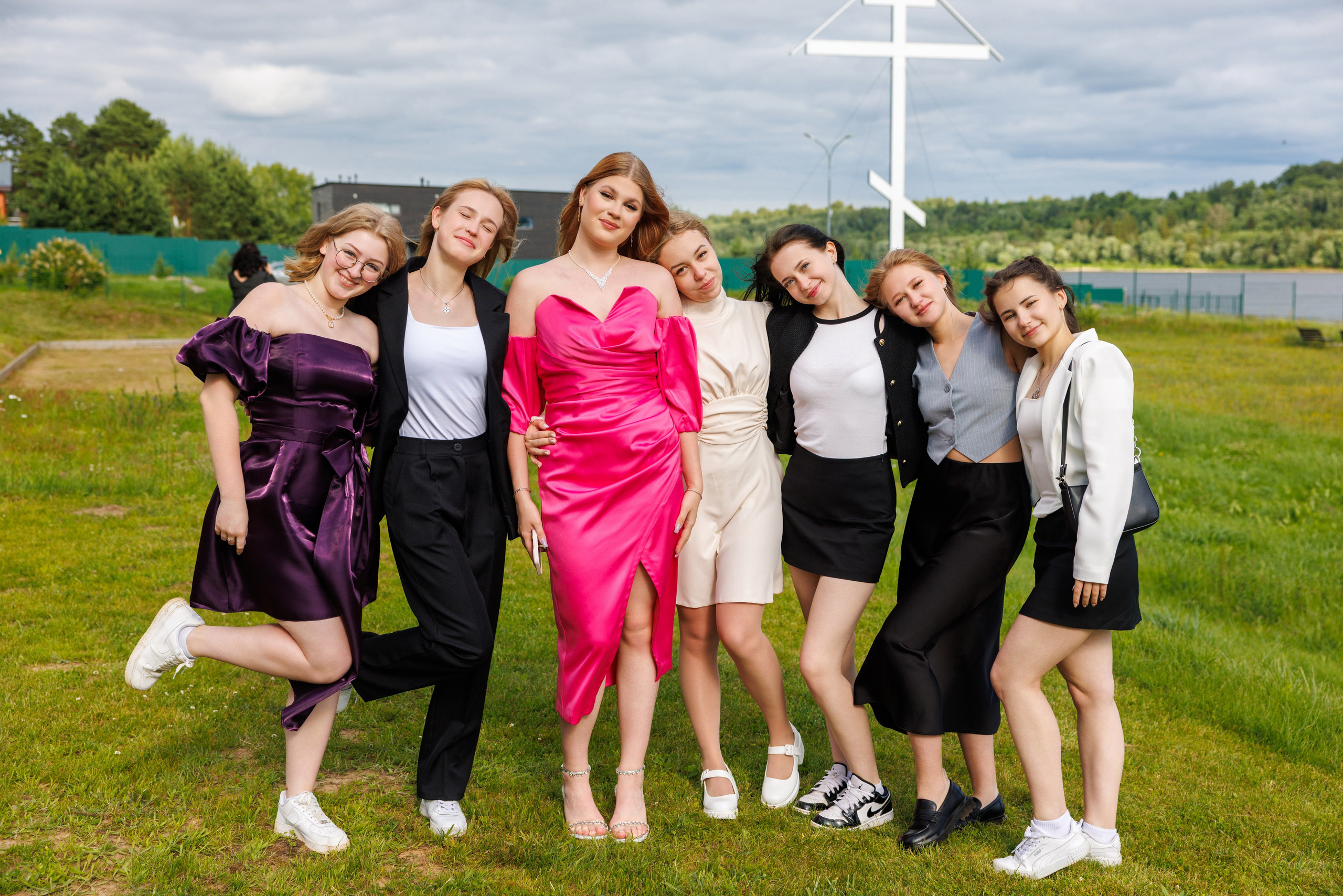 Выпускной 2025 Шк 10. Коммерческий фотограф Андрей Тремасов