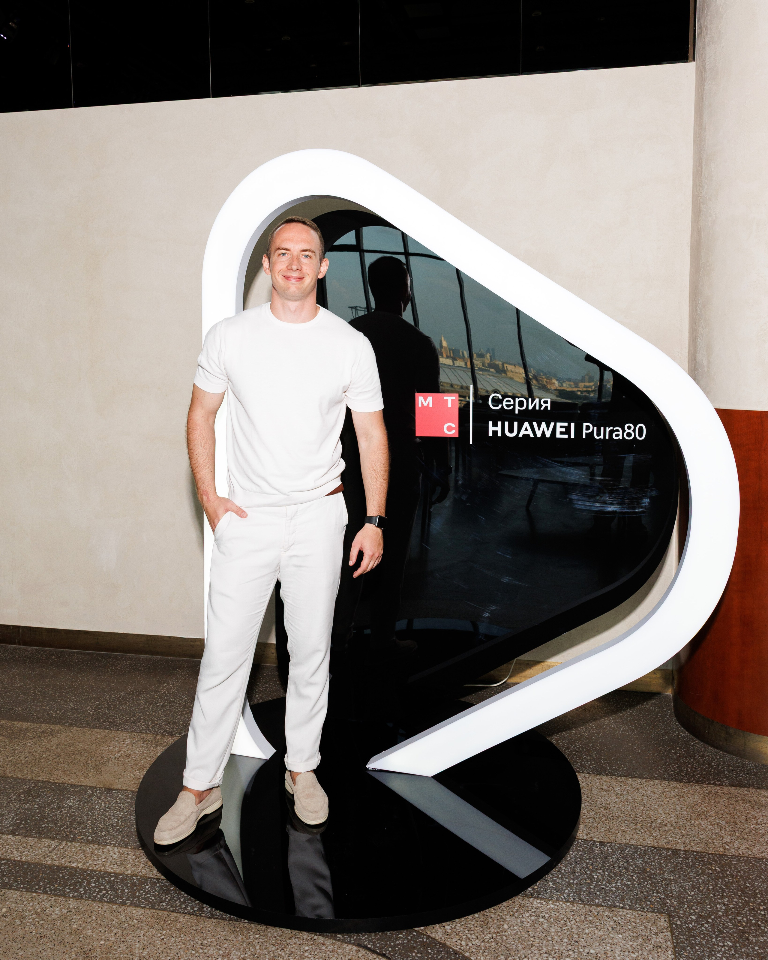 Презентации. Ведущий мероприятий Борис Третьяк