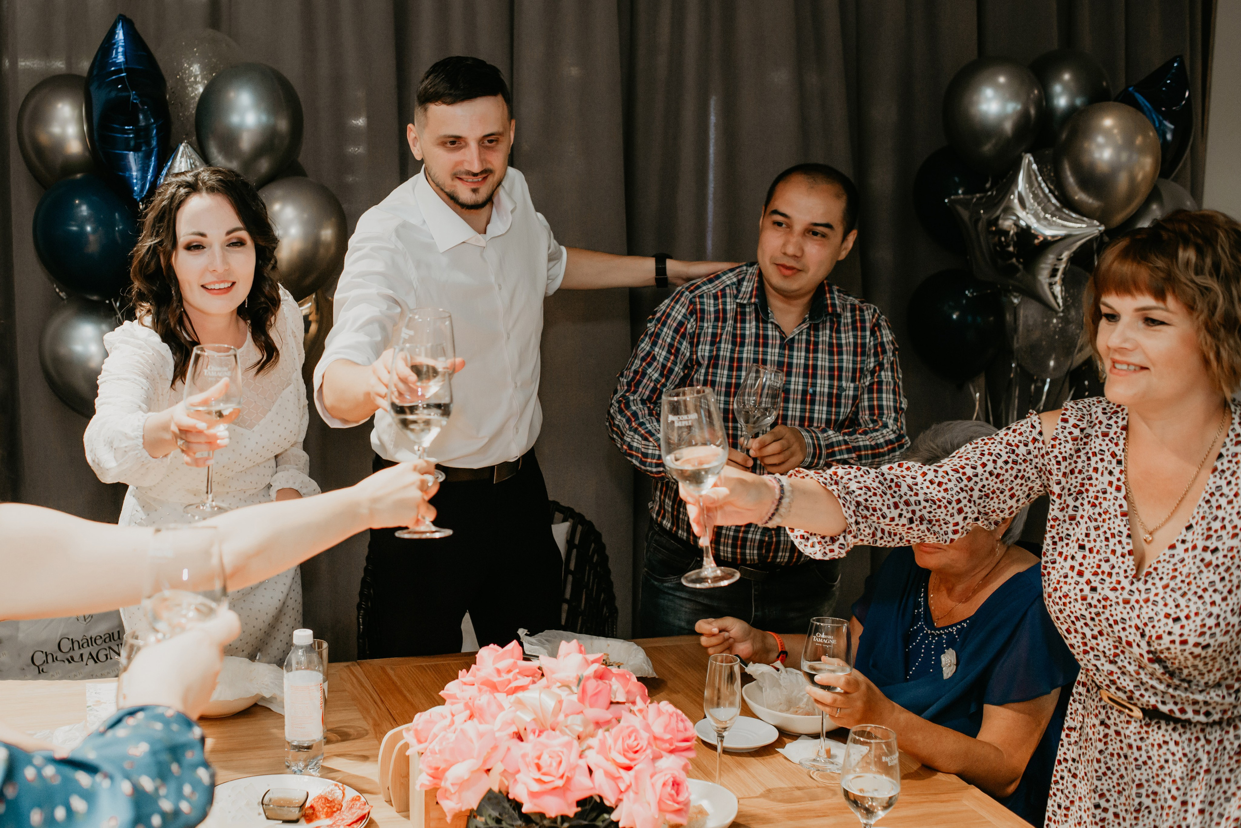 Свадебный кулинарный банкет. Фотограф в Челябинске Ополихина Анна