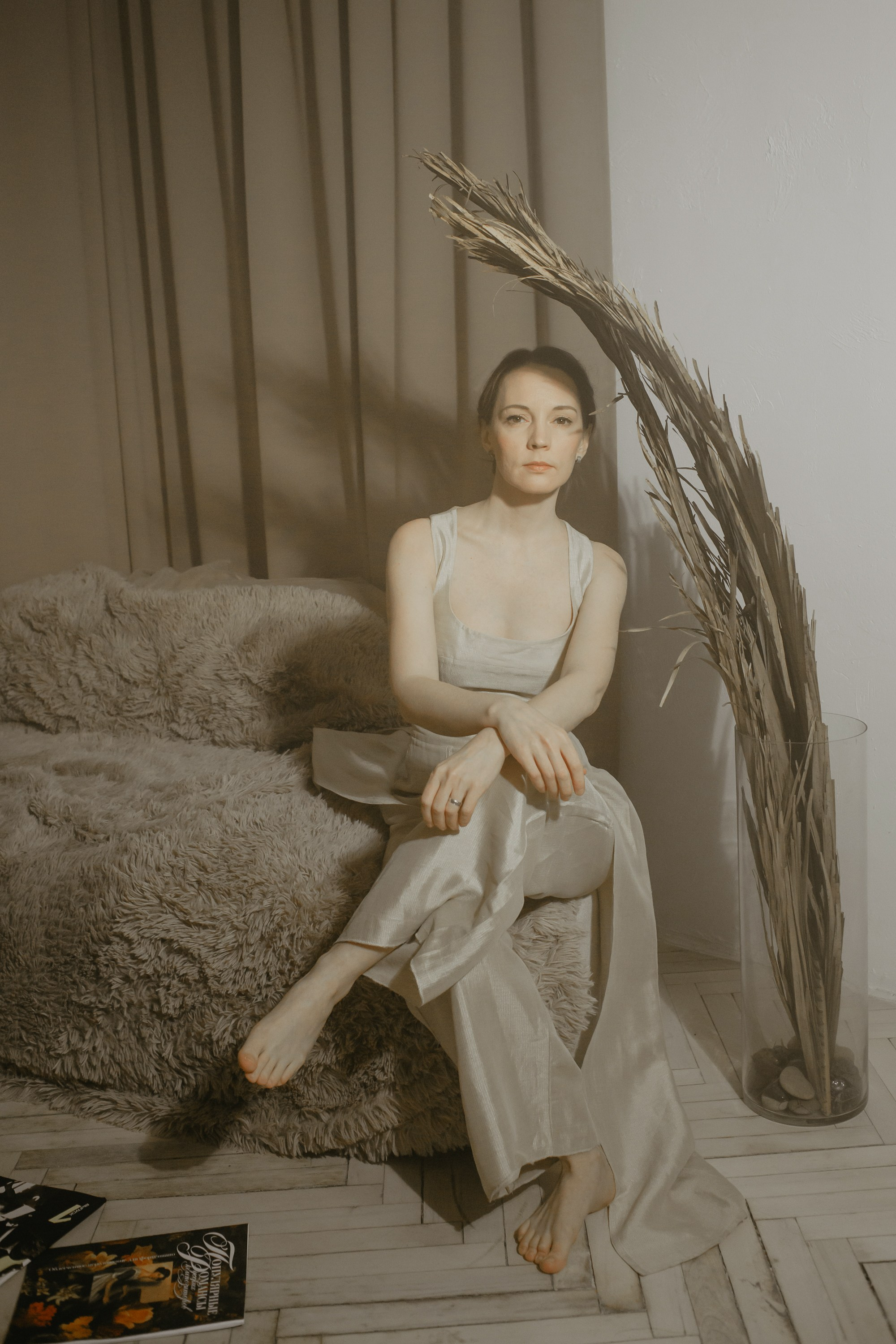 Фотосессия студийная. Ксения. Фотограф в Челябинске Ополихина Анна