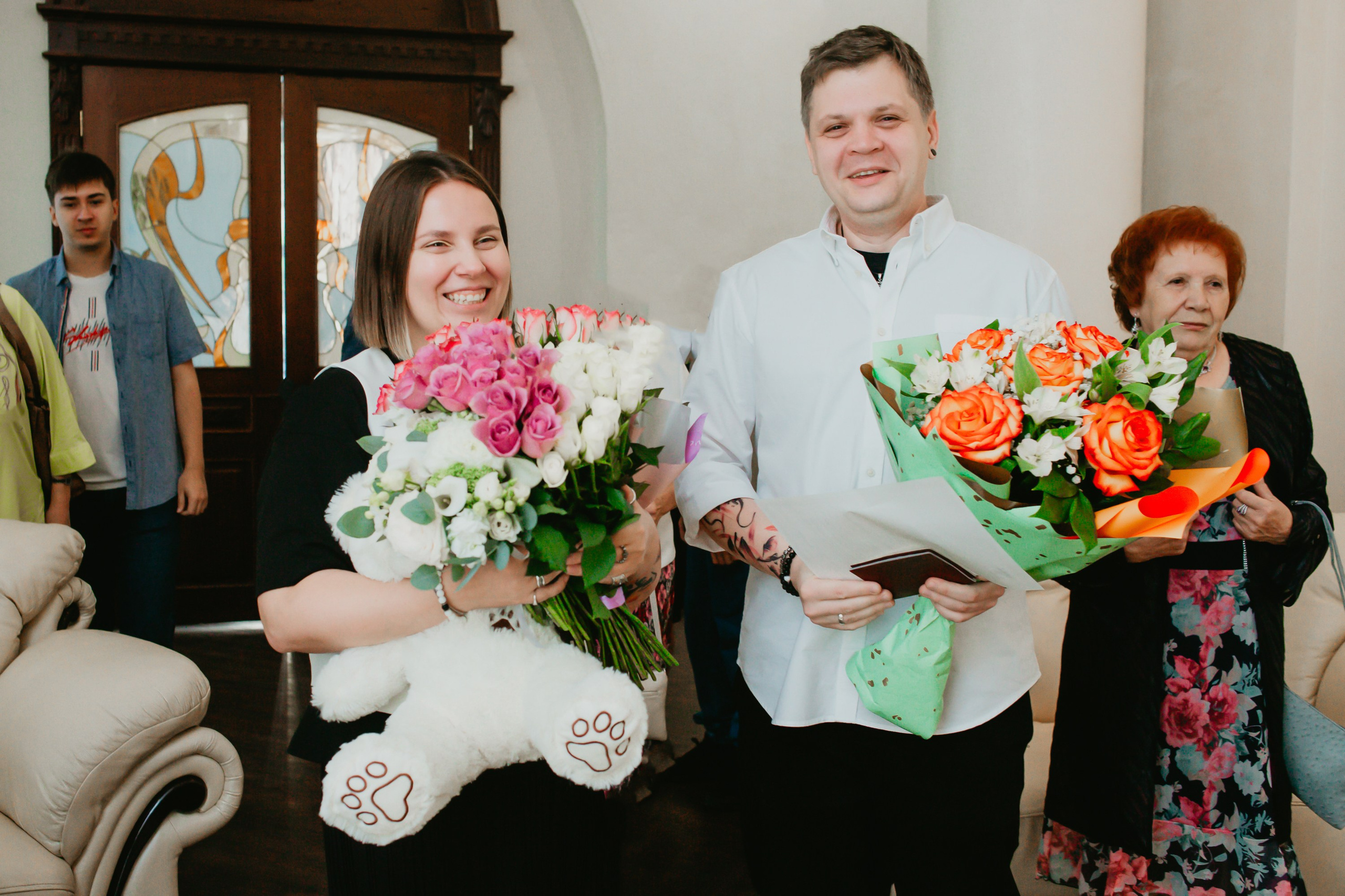 Загс и прогулка. Лера и Александр. Фотограф в Челябинске Ополихина Анна