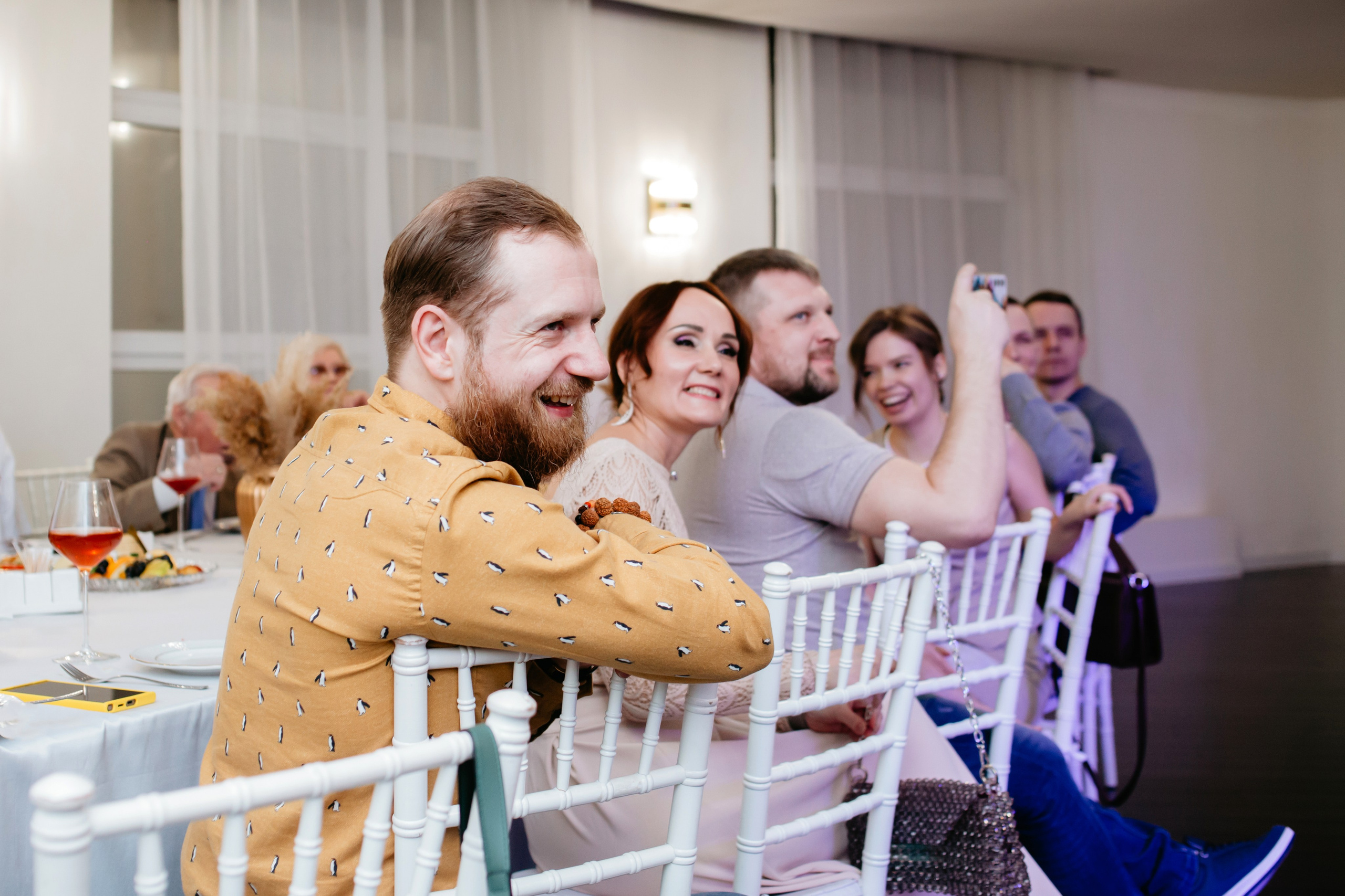 Свадебный банкет Анна и Дмитрия. Фотограф в Челябинске Ополихина Анна