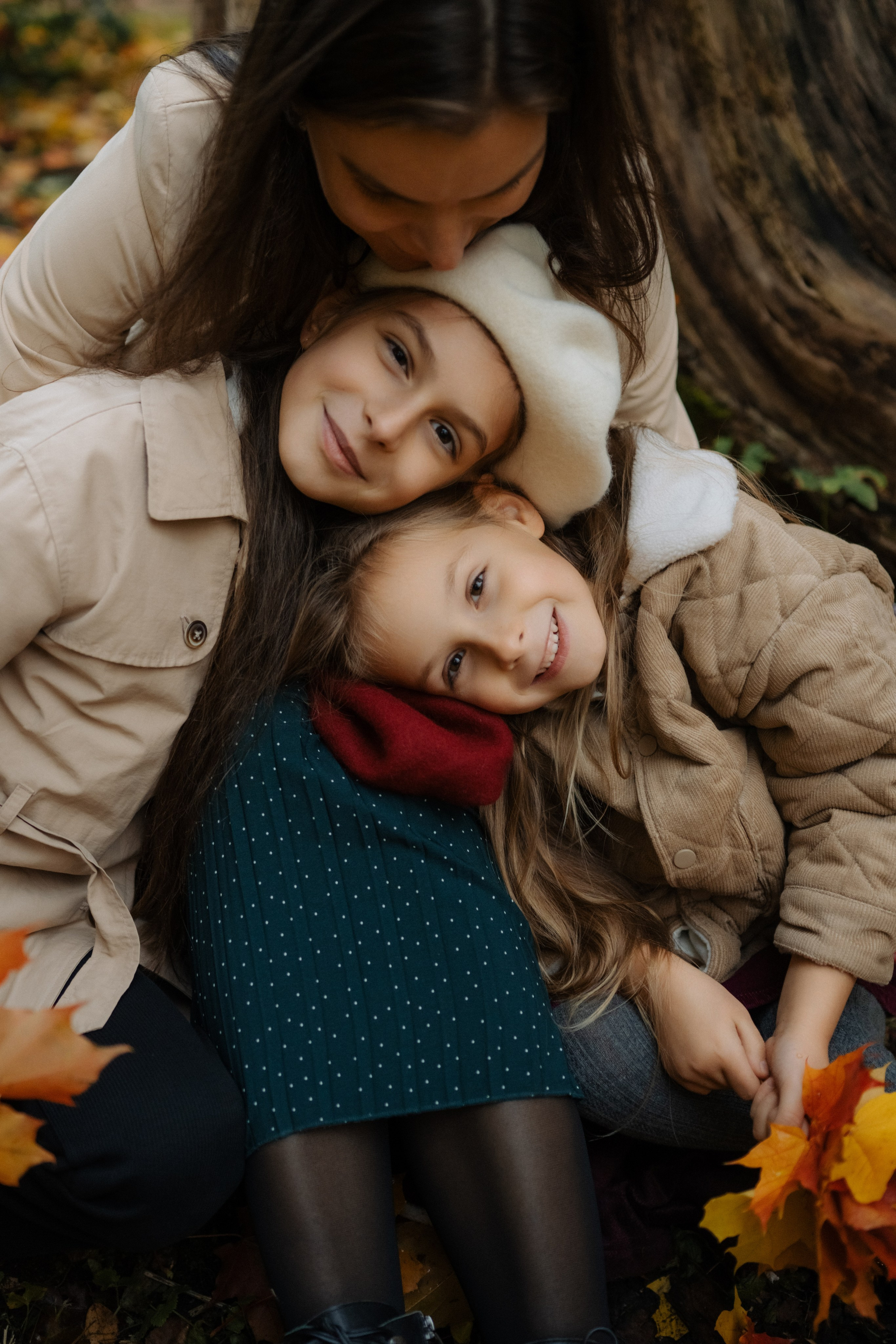 Надя, Женя, Николь и Даша. Дьяконова Валерия семейный и детский фотограф в Санкт-Петербурге