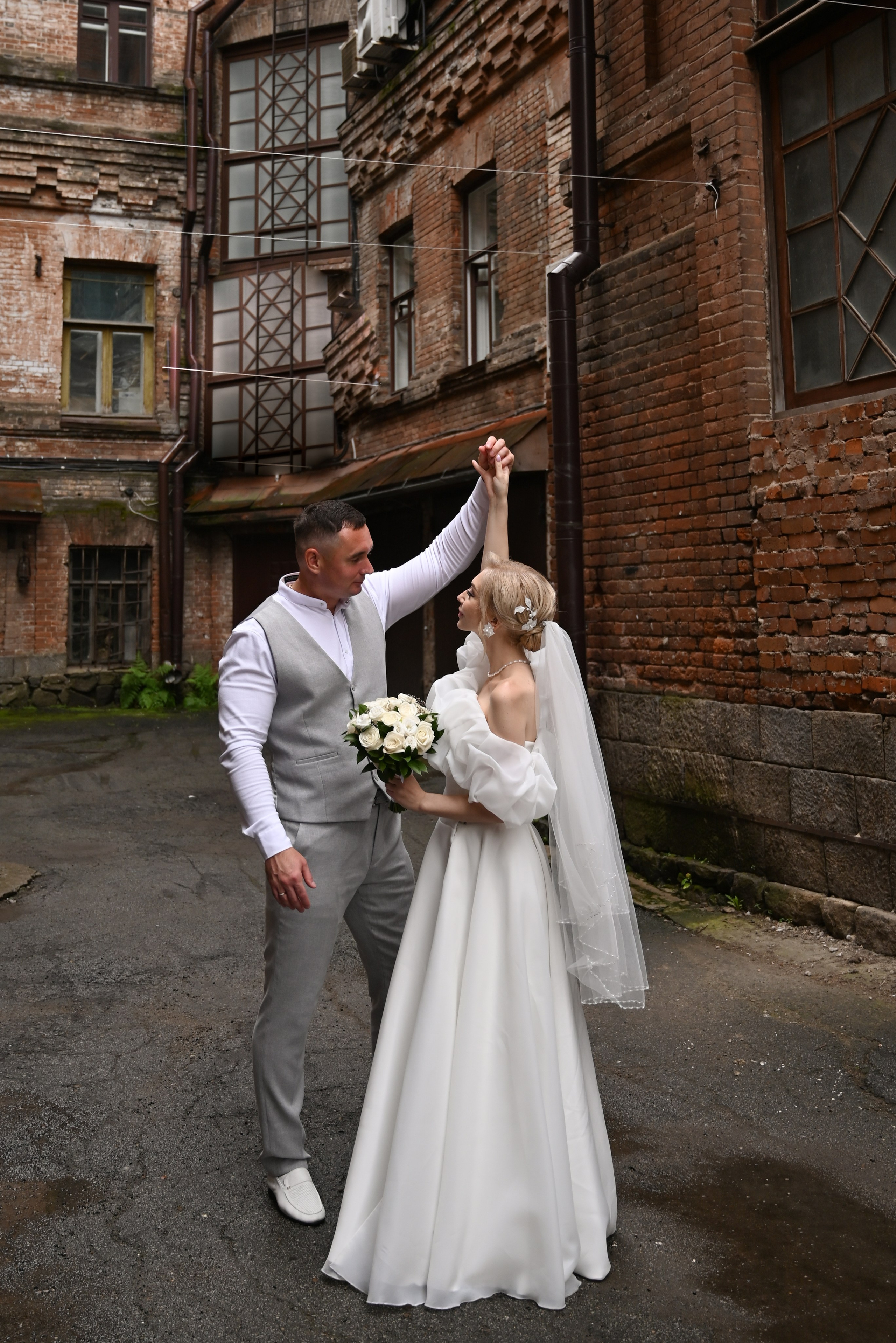 Свадьба Оксаны и Юры (Регистрация брака, прогулка и банкет). Свадебный и семейный фотограф в Хабаровске Оксана Новикова