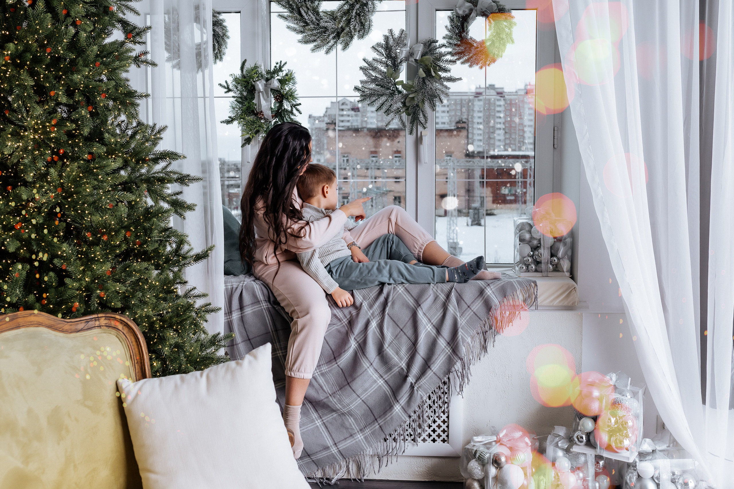 Тамара! Новогодний фотодень!. Профессиональный фотограф, Москва |Видное Елена Елизарова